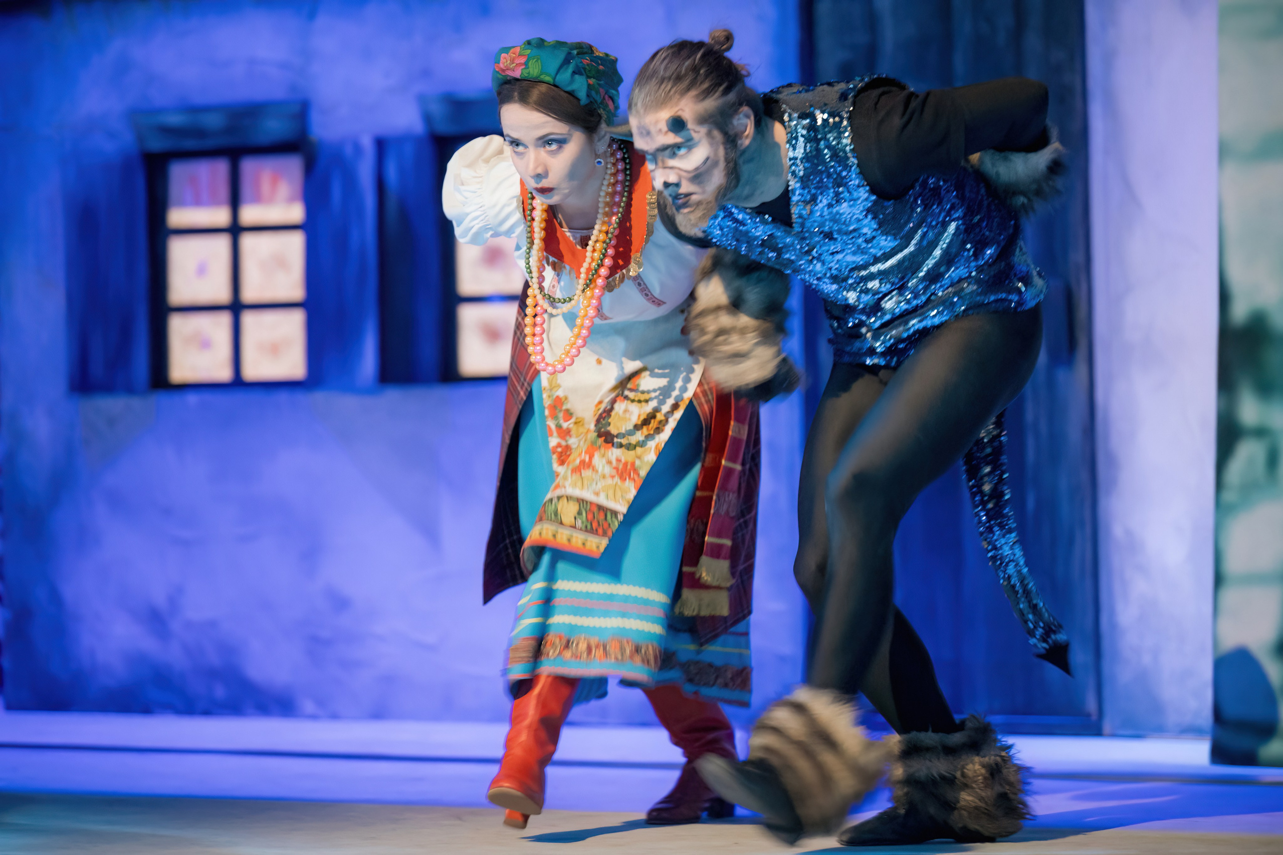 Спектакль «Ночь перед рождеством». Марк Шишкин — репортажный фотограф в Воронеже и России