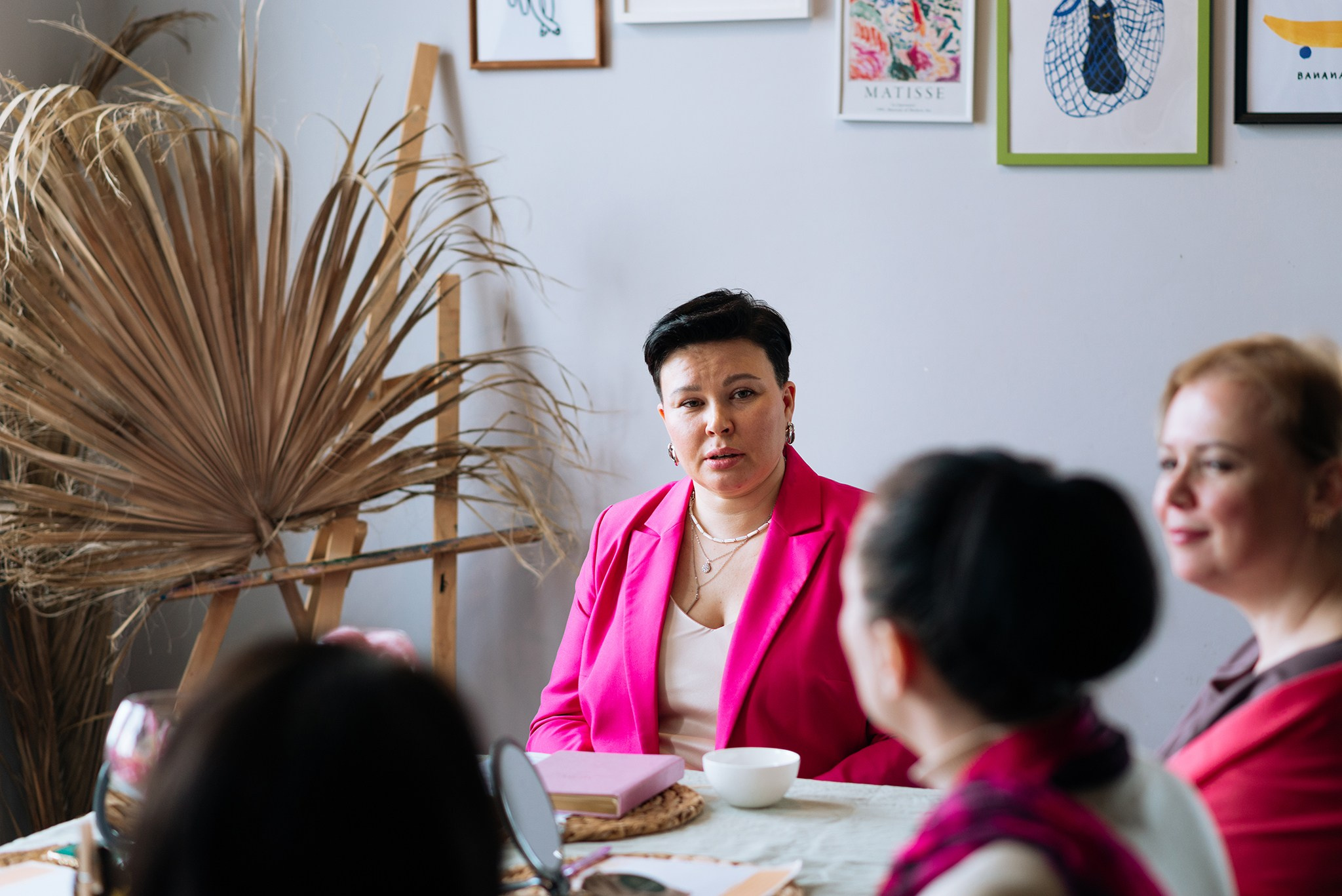Бьюти-девичник «Красота без фильтров». Репортажный фотограф в Санкт-Петербурге Анастасия Клёпова