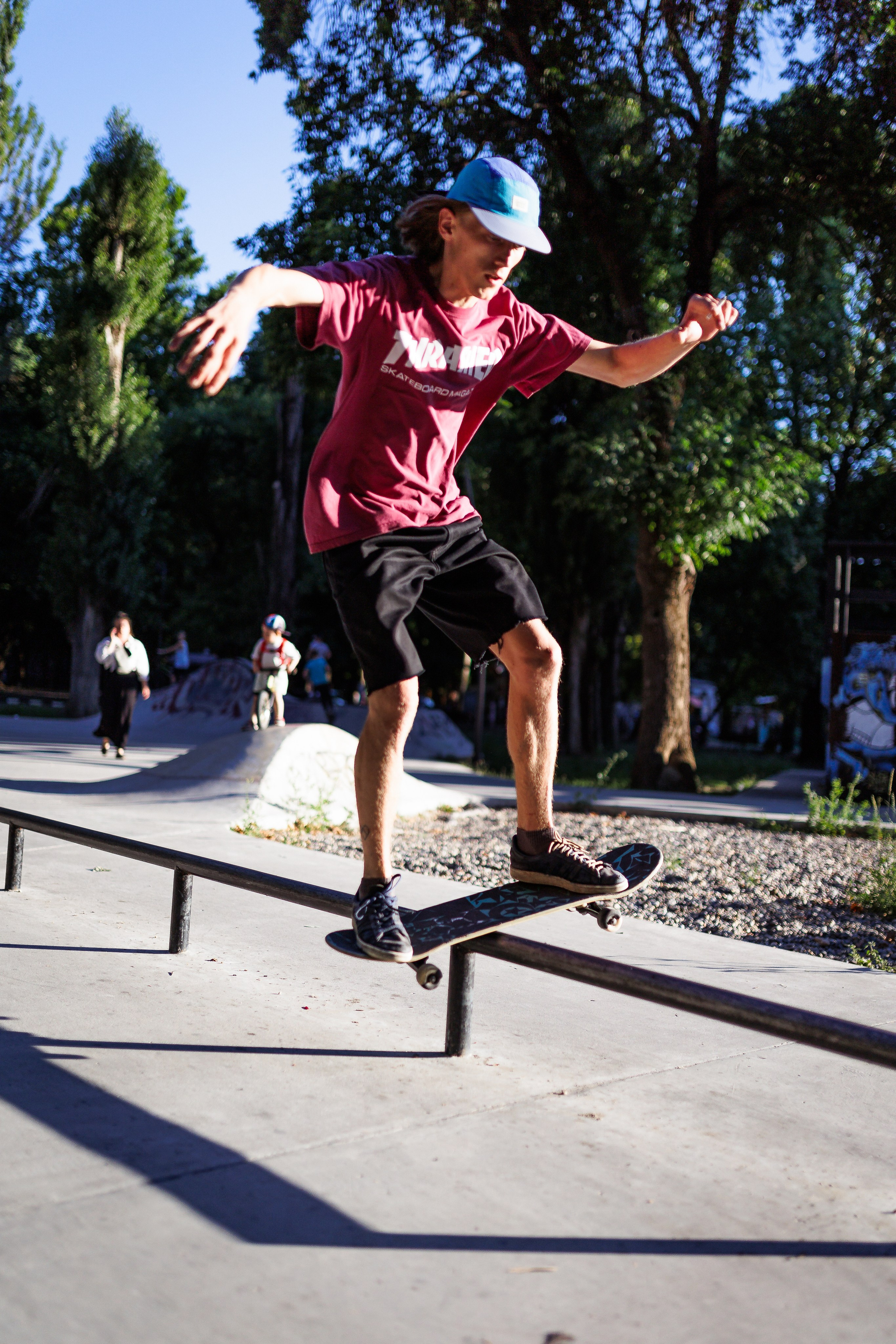 Ничего кроме Правды | Скейт парк Таблетка 2024.06.30. Фотограф Антон Катунин | Симферополь