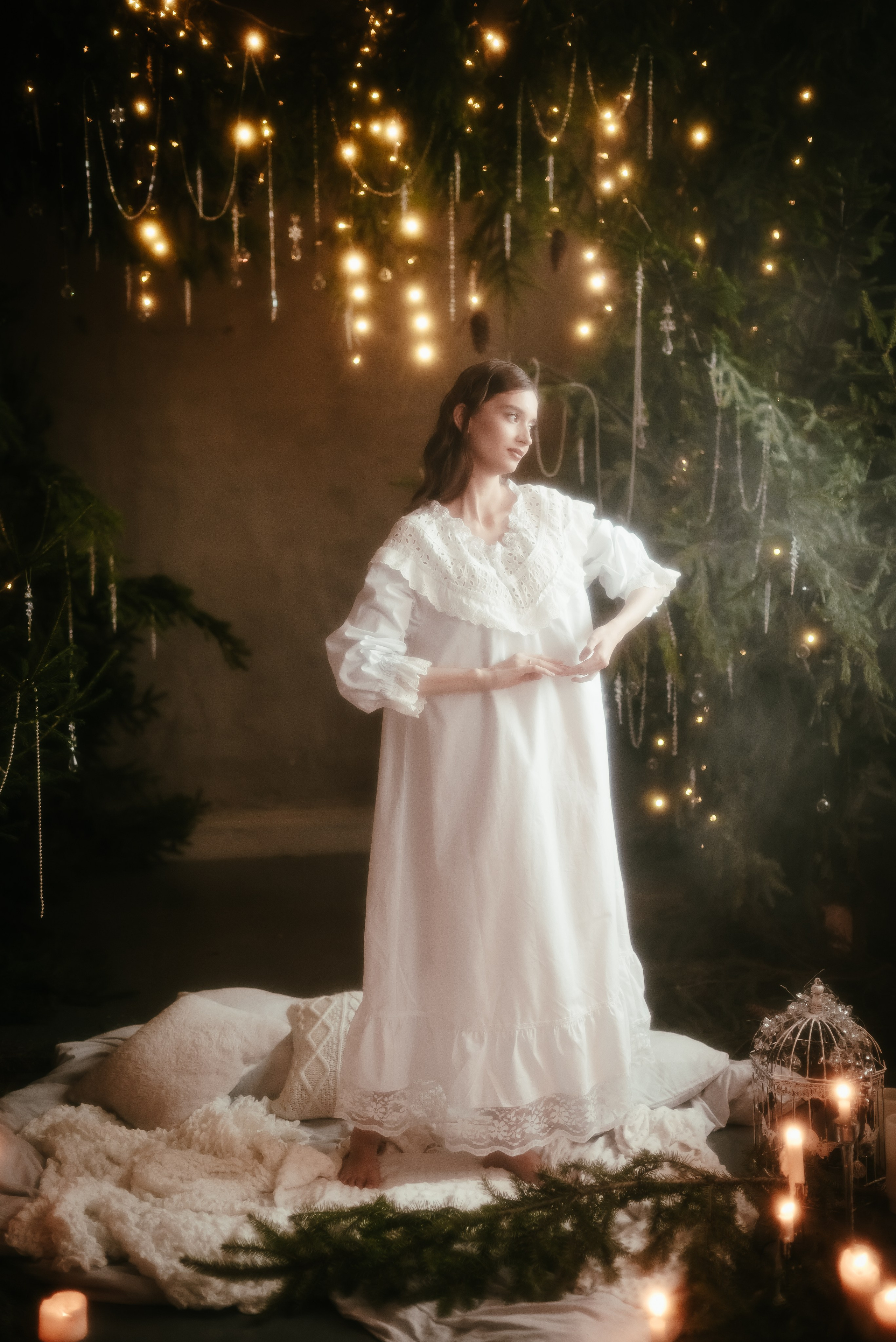 Новогодняя Фотосессия с дымом