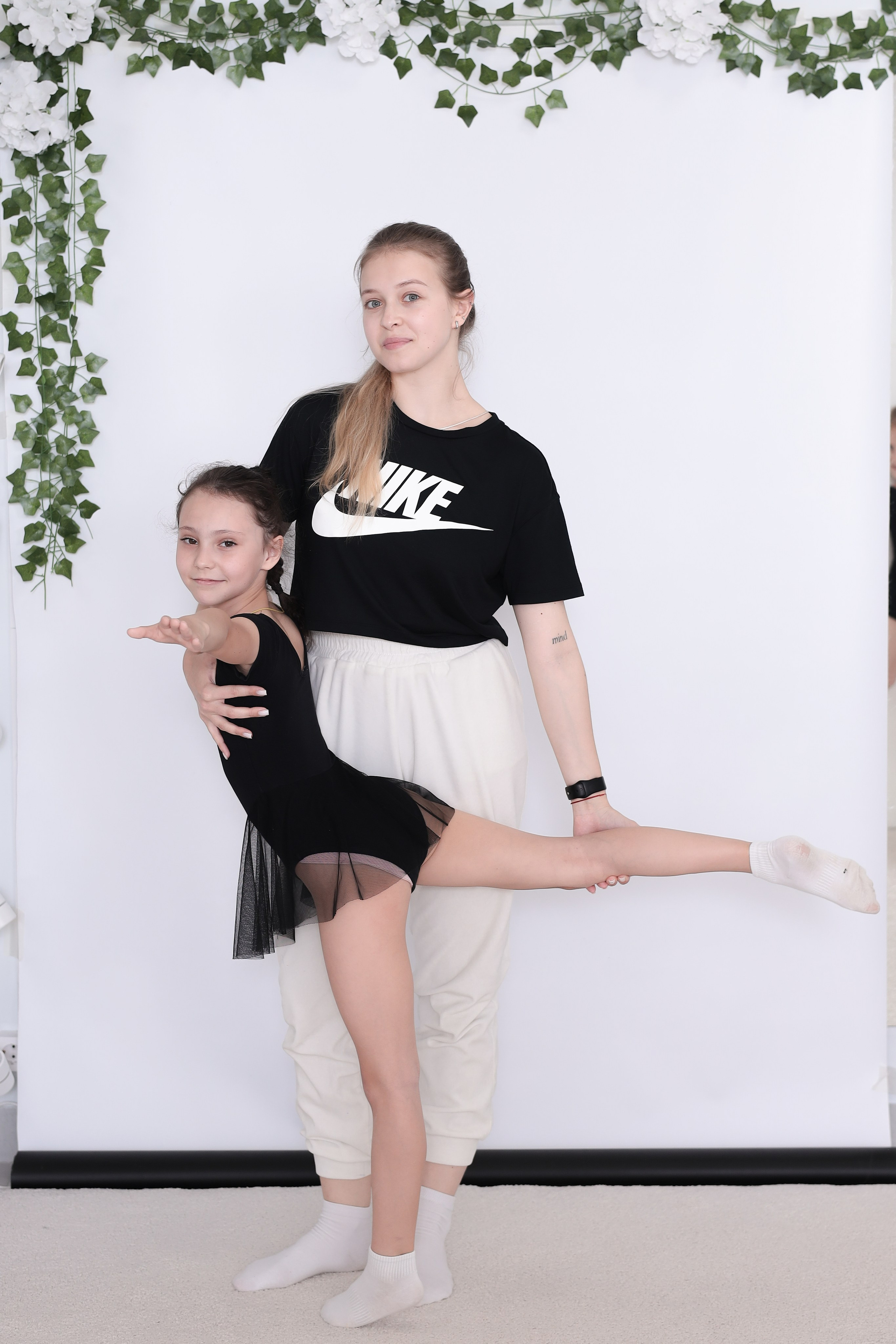 Открытый урок гимнастика. Фотограф Надршина Лилия