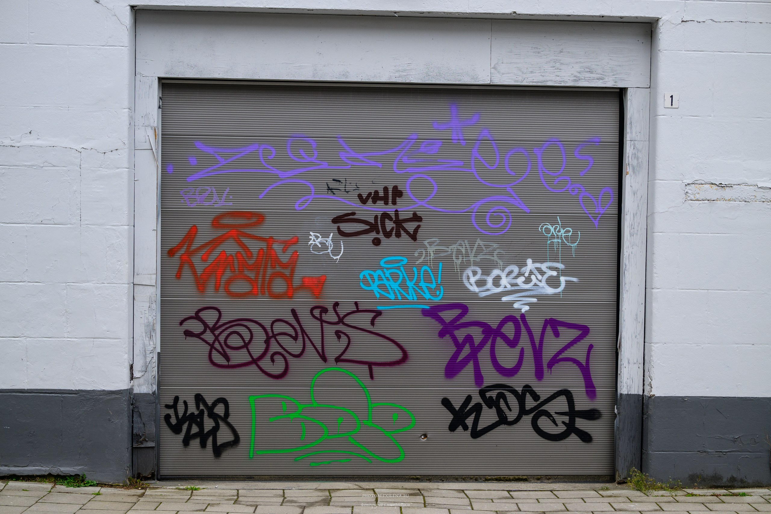 Эйндховен, городские зарисовки. Авторские стильные фотокартины