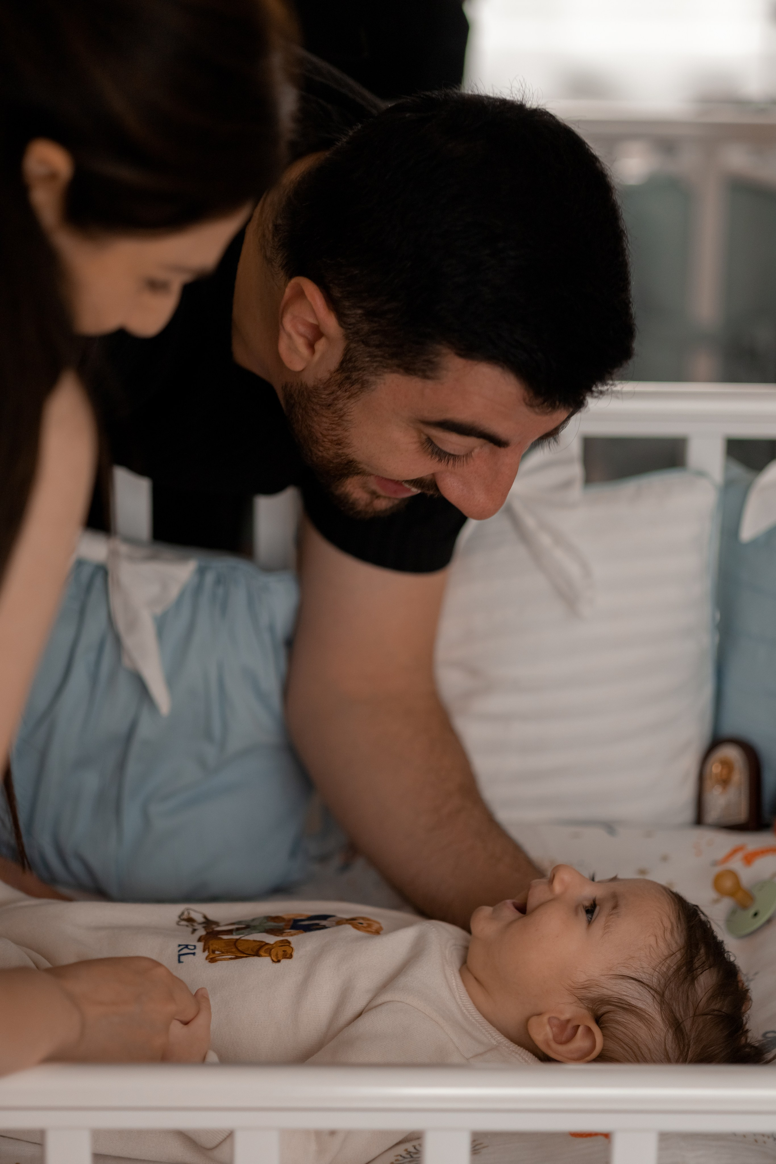 Артур, Лика, Давид. Фотограф беременности и материнства в Москве Мария Менендес-Гонсалес