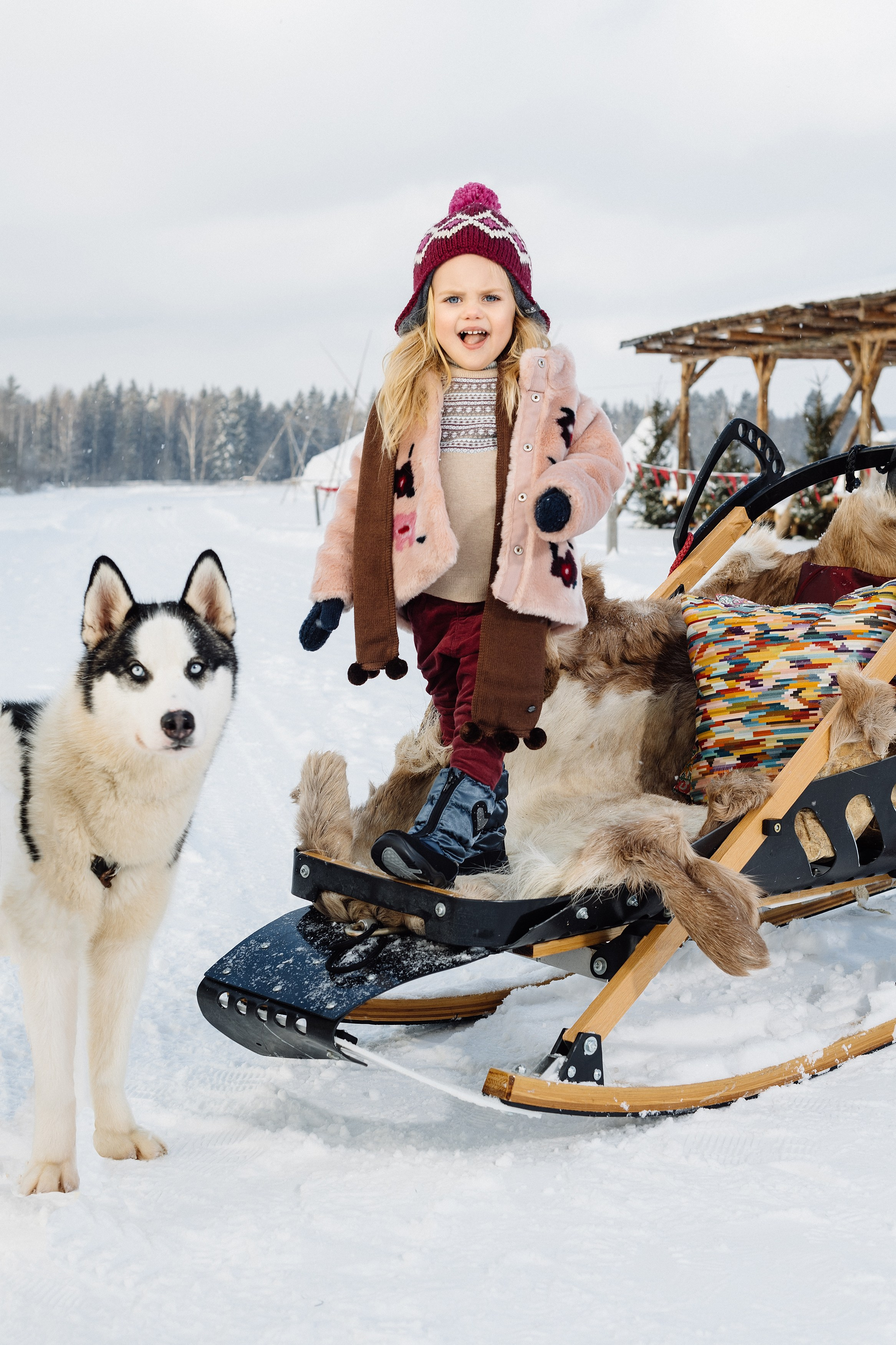 Skandia Campaign. Фотограф Сергей Бойко Москва