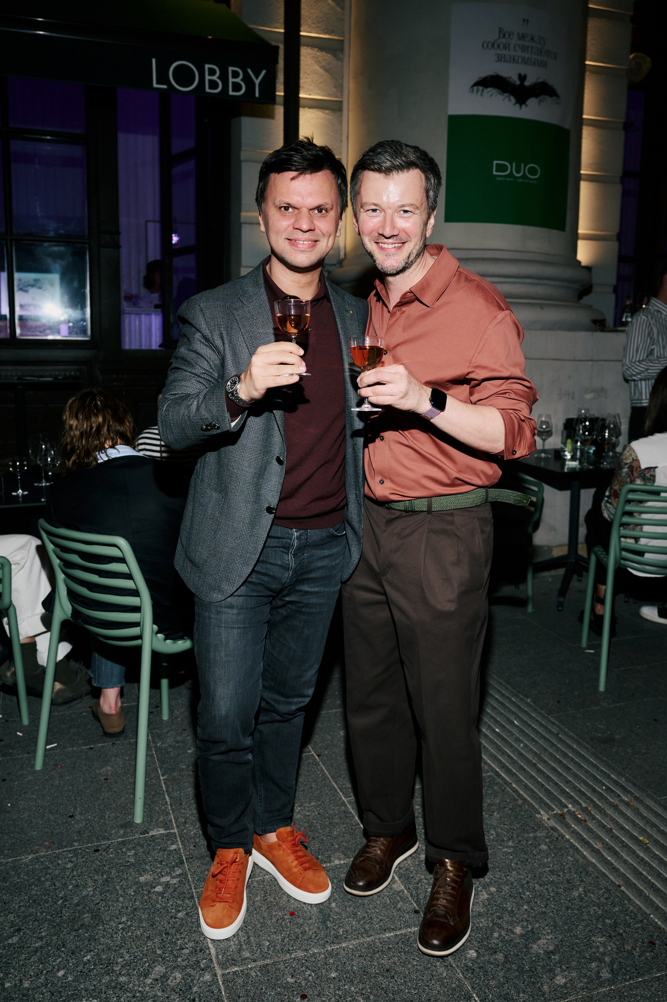 Вечер В Стиле Кабаре «Летучая Мышь» x Lobby. Фотограф Сергей Бойко Москва