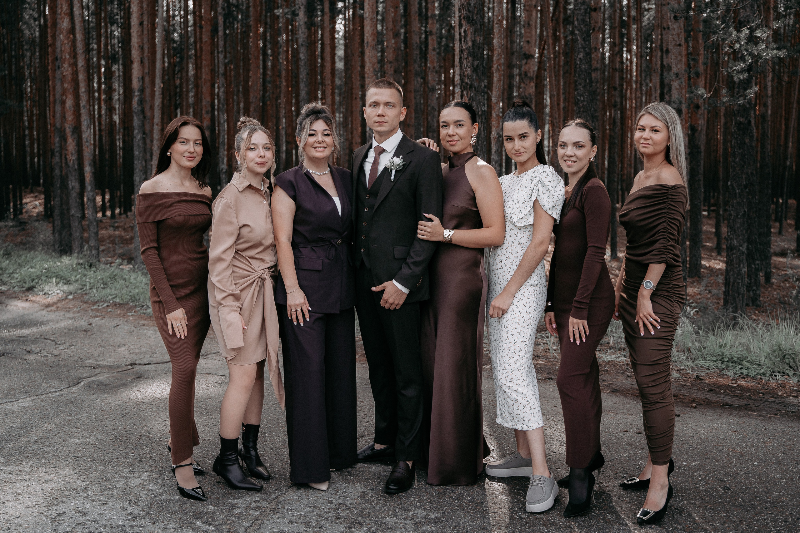 Денис и Анастасия. Свадебный фотограф в Чебоксарах