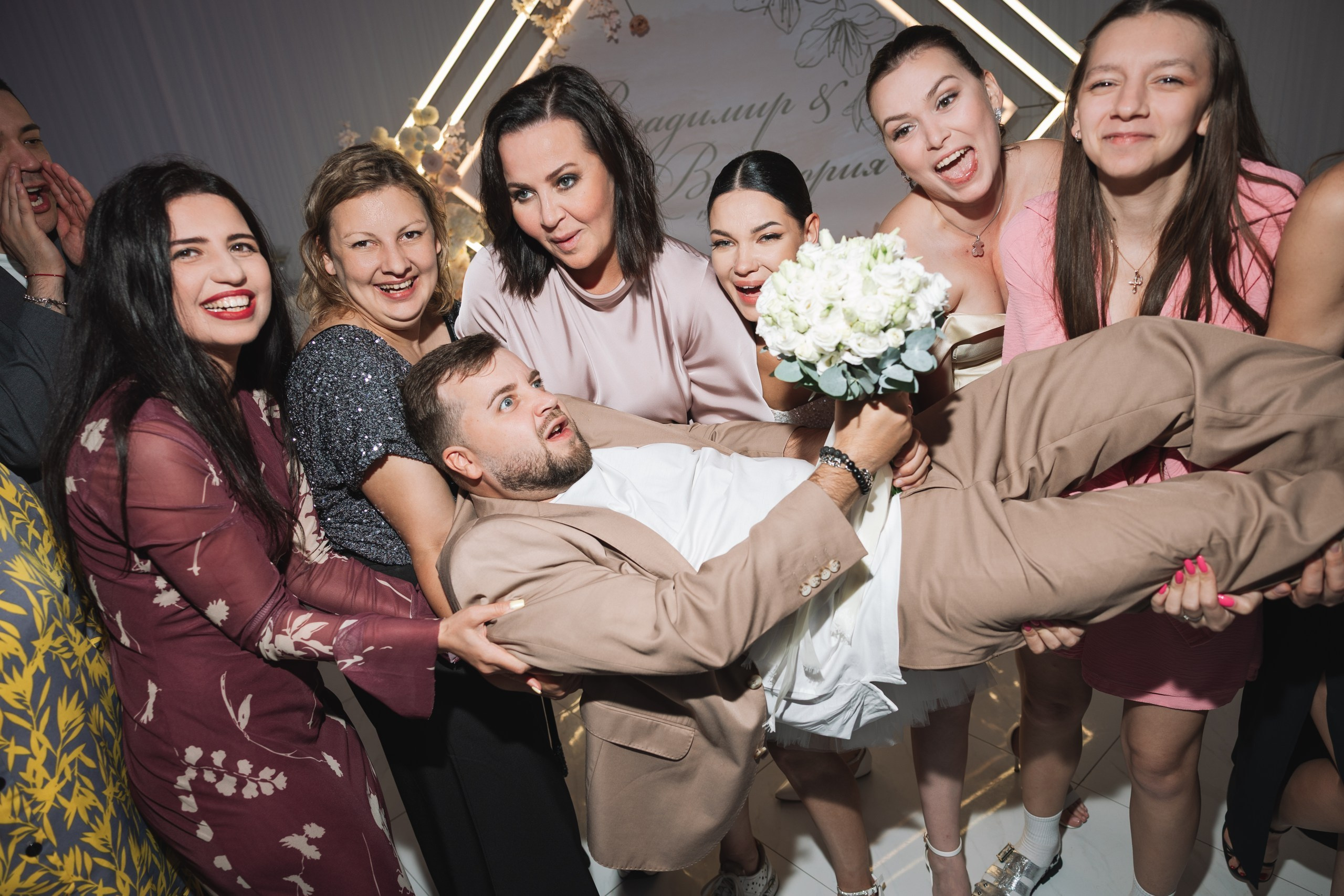 Виктория и Владимир. Свадебный фотограф в Москве — Оскар Гелманов