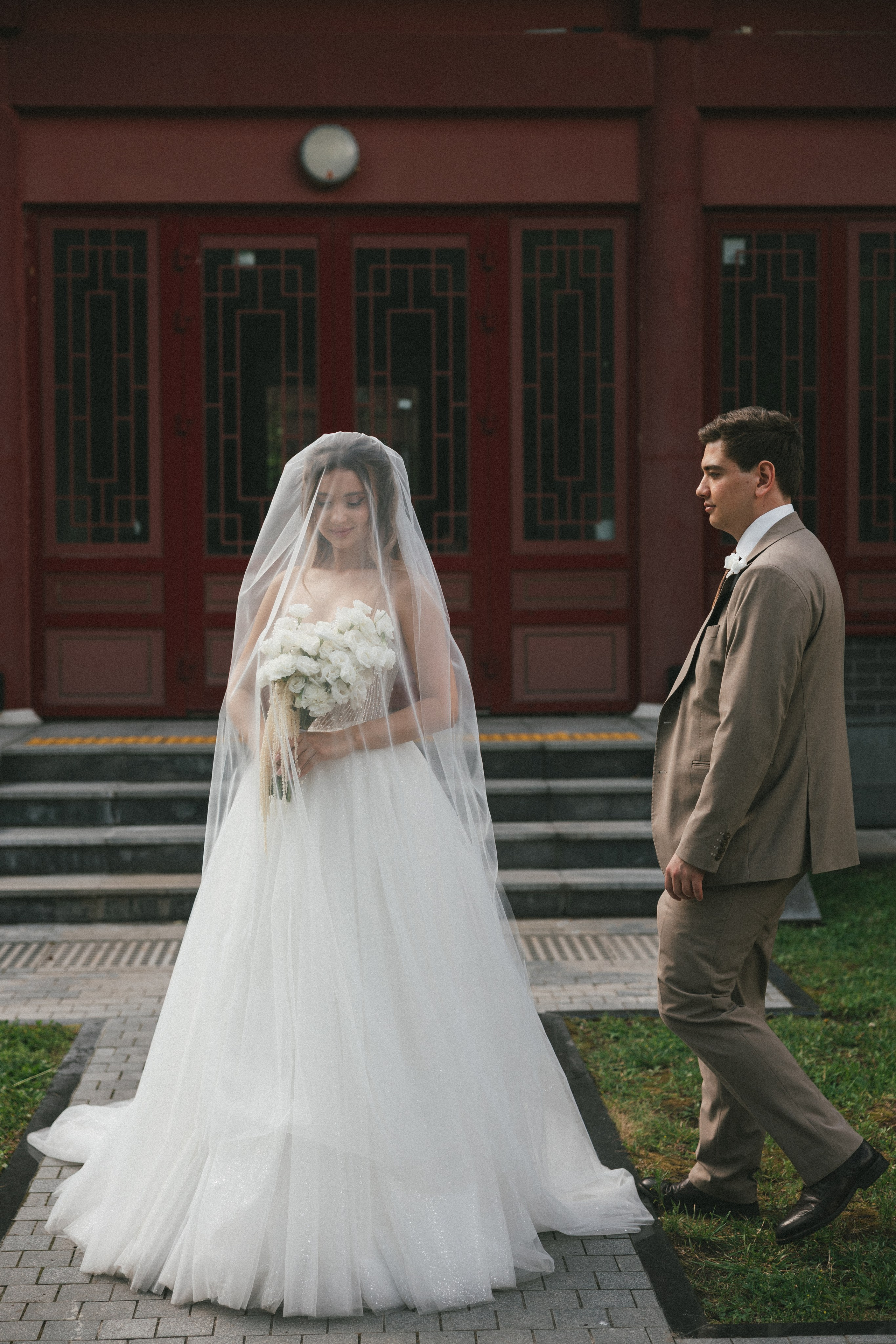 Валентина и Сергей. Свадебный фотограф в Москве — Оскар Гелманов