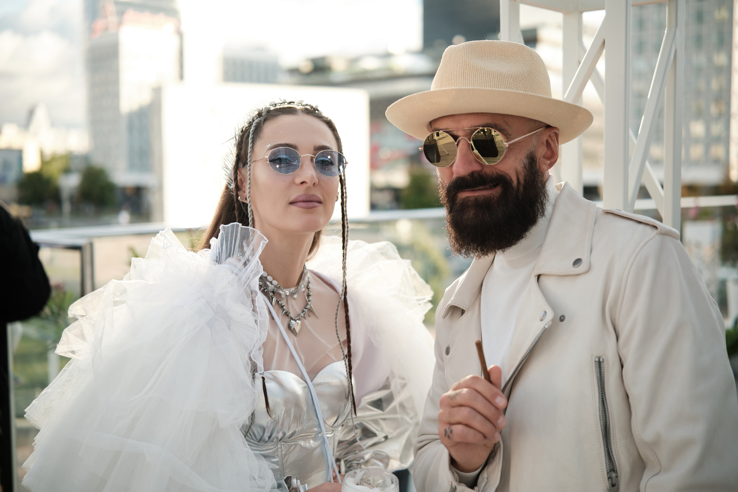 Burning Man на террасе White Point. Репортажный фотограф Дмитрий Литвинский. Минск, Беларусь, мир