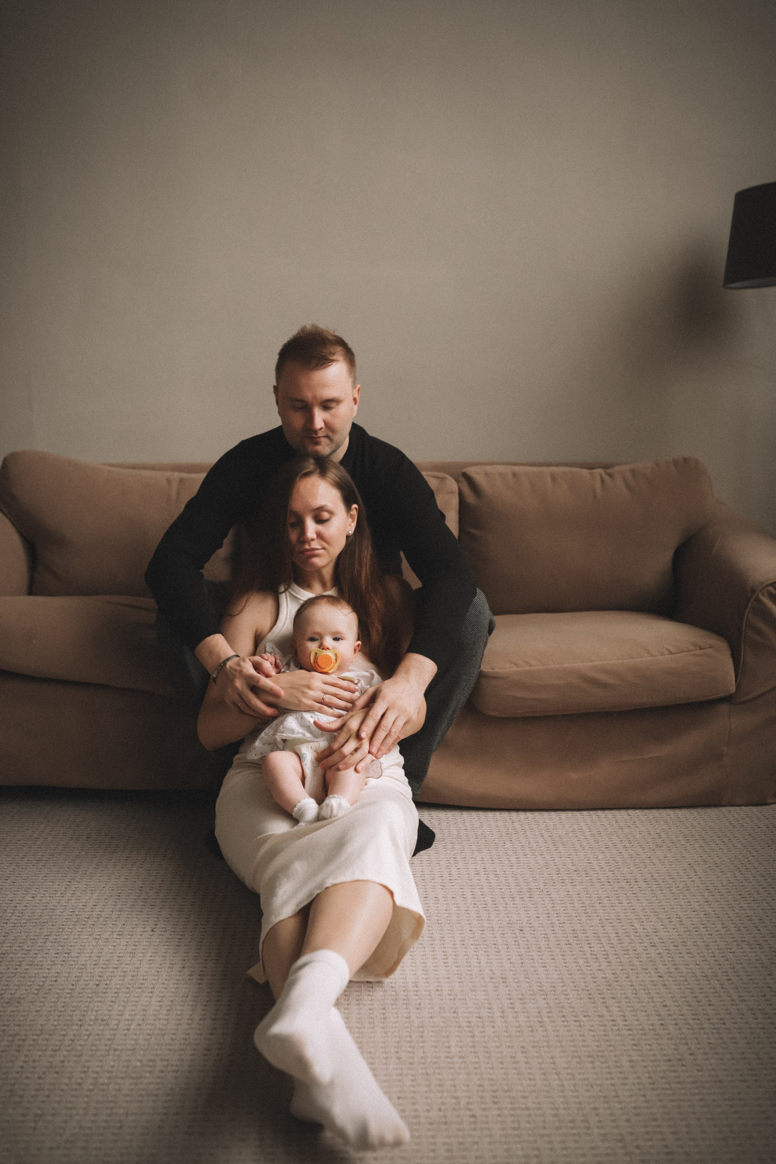 Валерия, Евгений и Вика. Фотограф в Нижнем Новгороде Кристина Батанова