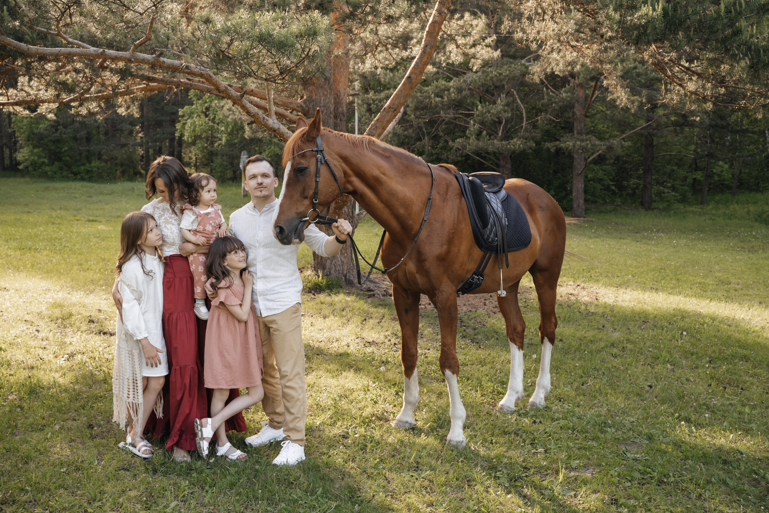 Семейная история с лошадьми. Главная