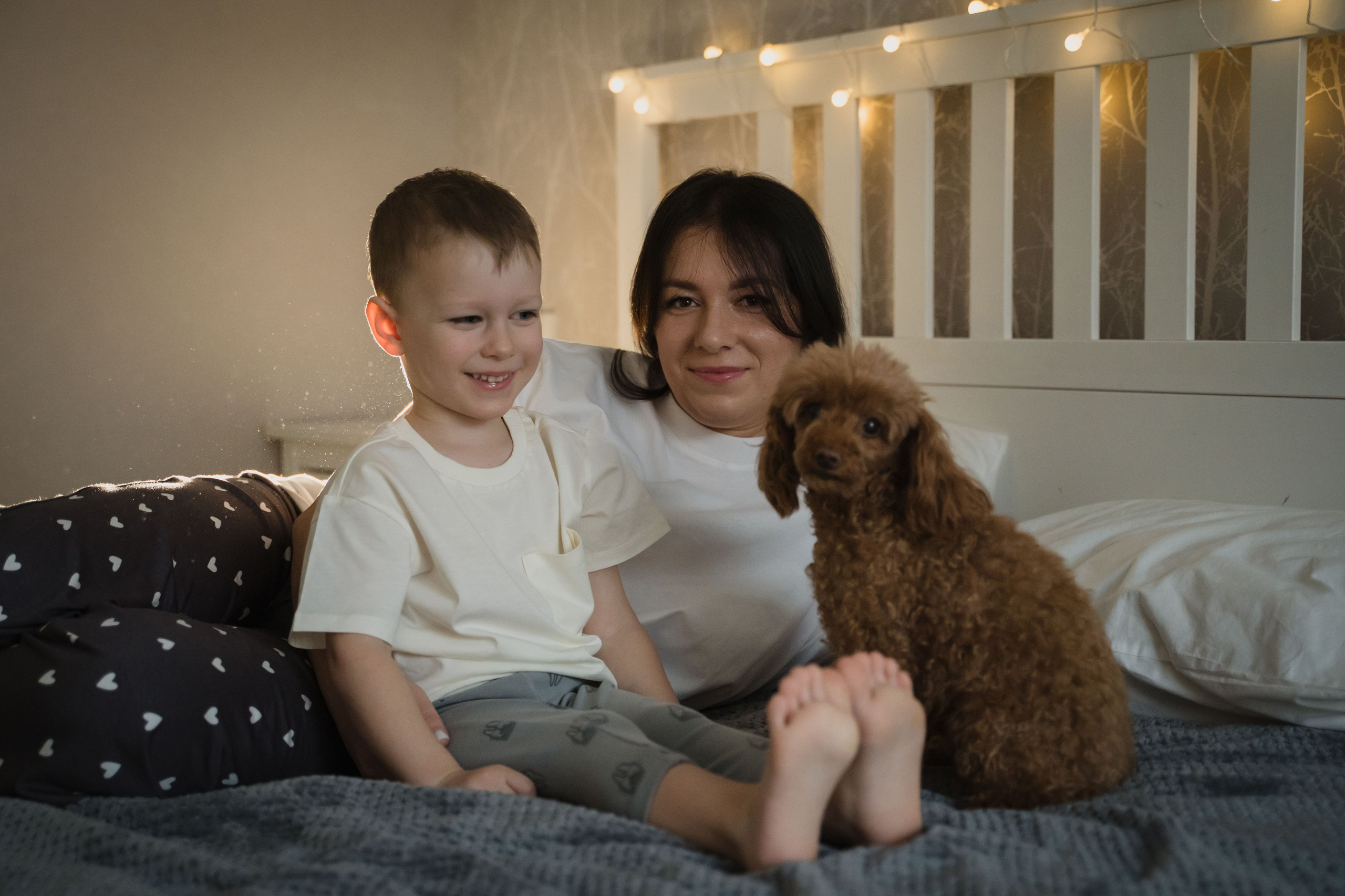 Предновогодний вечер. Главная