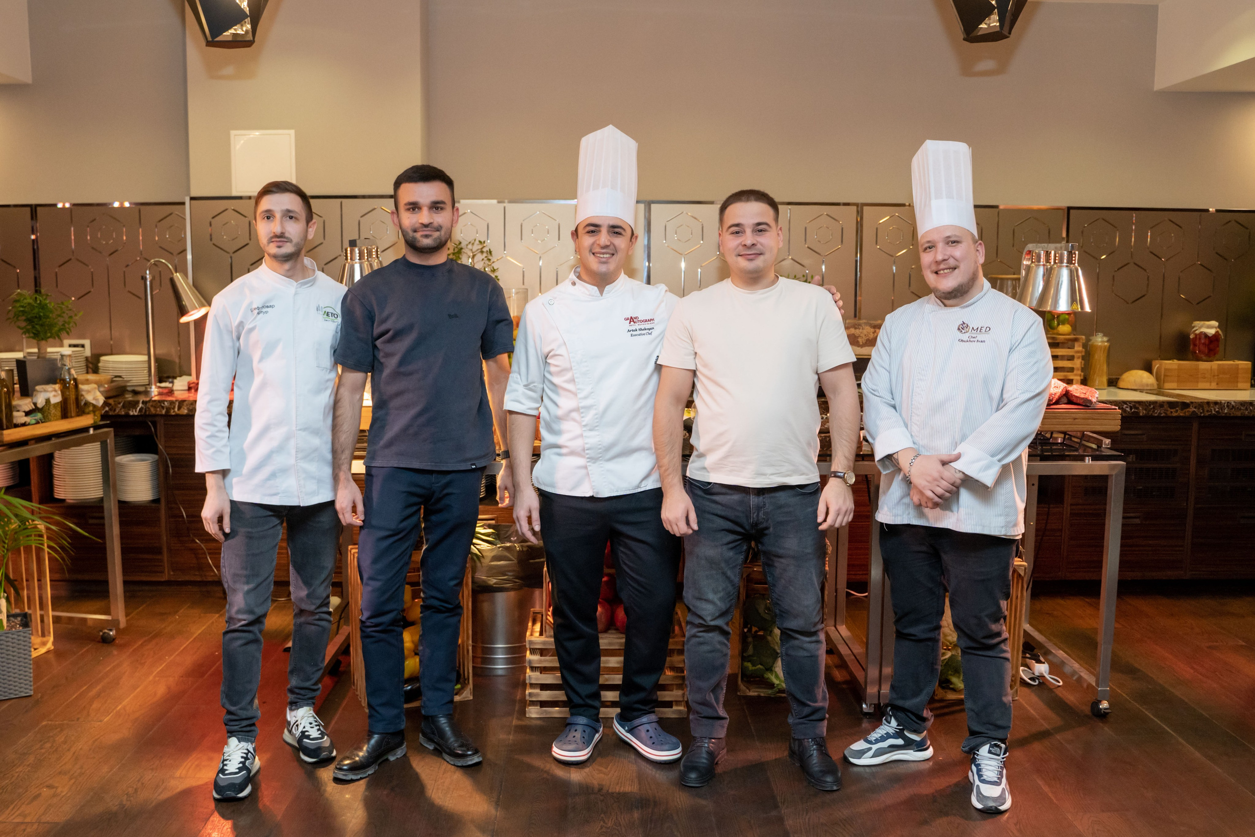 Репортаж «Битва шефов». Главная