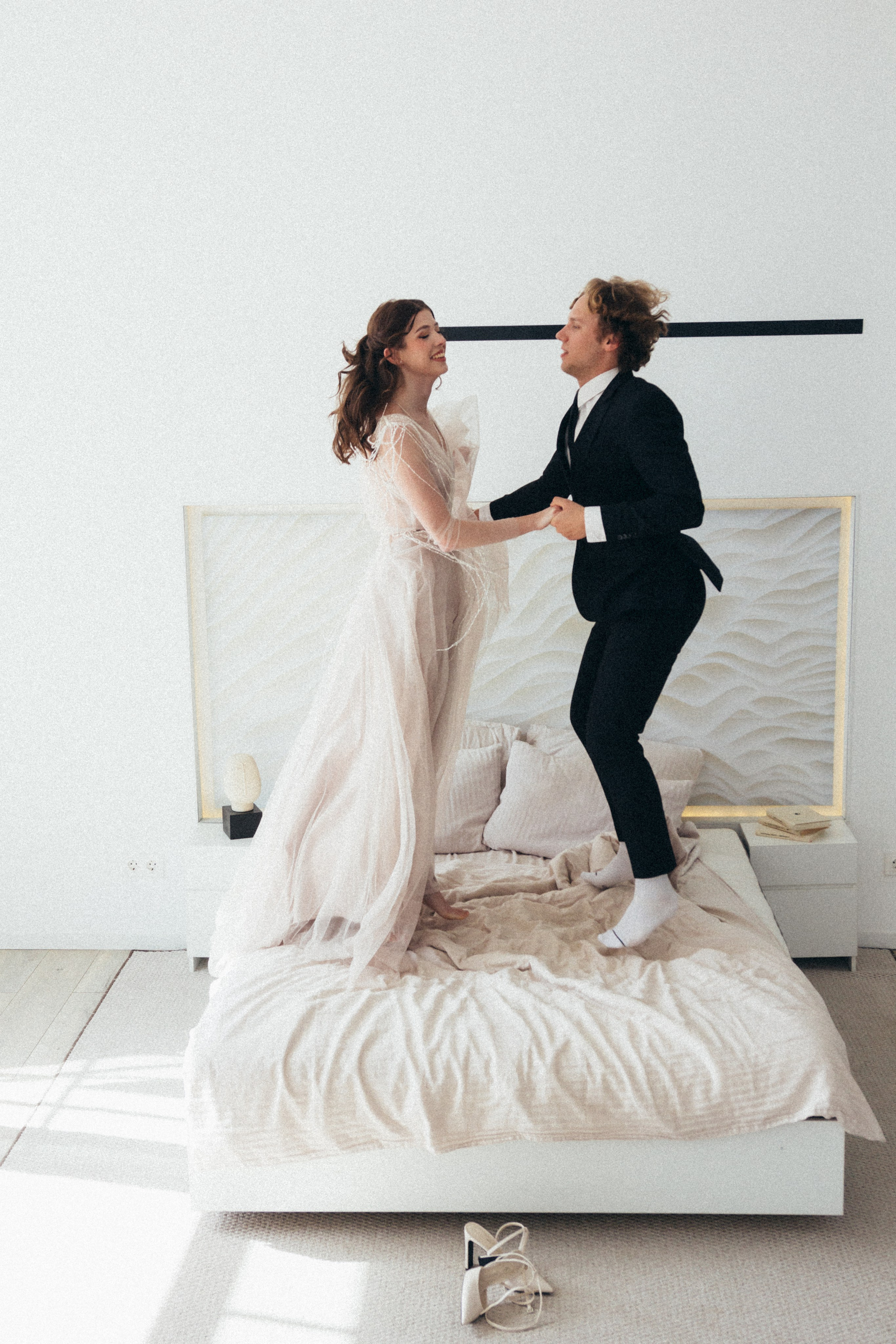 фотосессия в отеле жениха и невесты