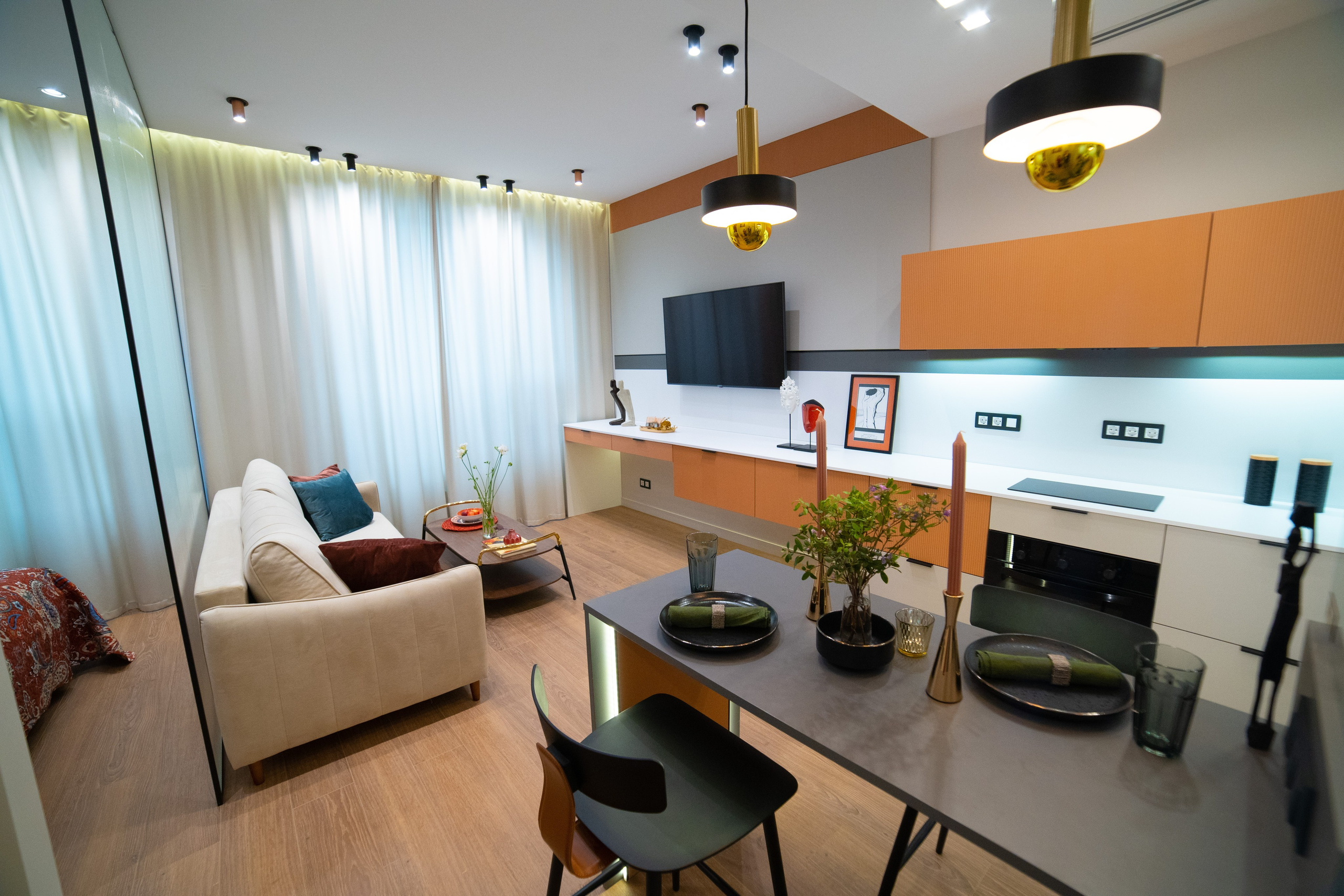 Интерьерная съемка: для чего она нужна и как раскрывает потенциал пространства. Профессиональный портретный фотограф в Москве Владимир Глаголев