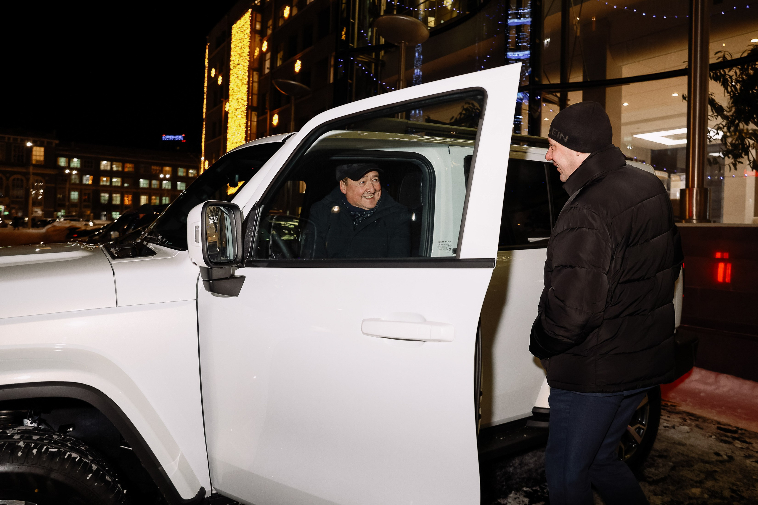 Презентация Танк 300 в Концертном зале А.Каца. Фотограф Юлия Мальцева