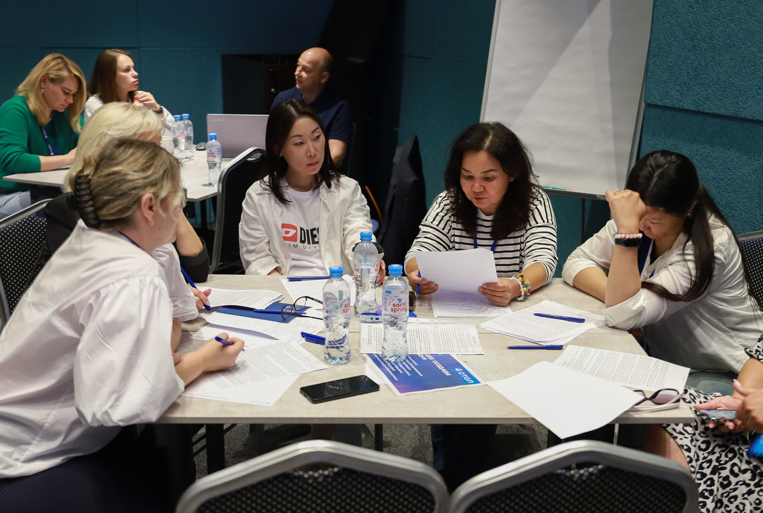 Конференция в СК Югории. Фотограф Юлия Мальцева