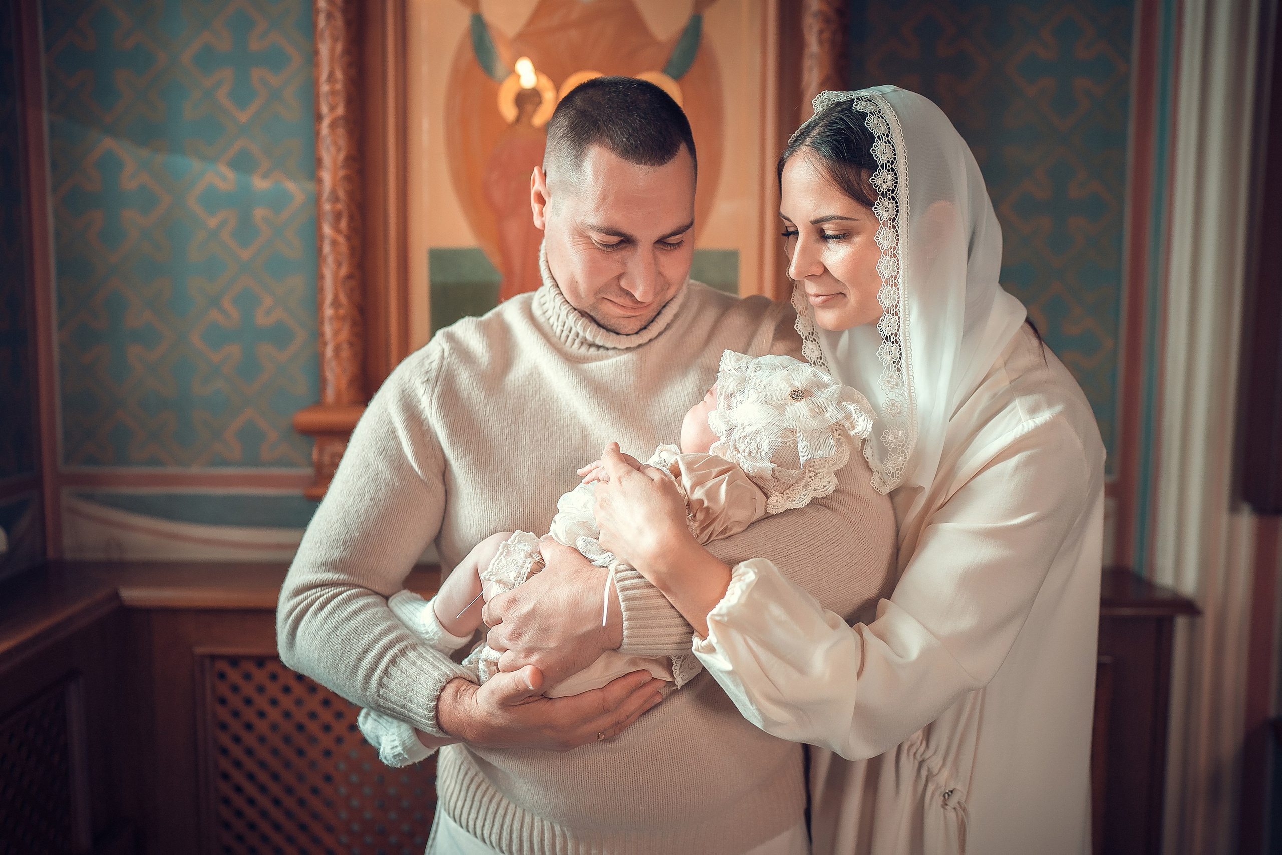 Таинство Крещения Красноярск. Фотограф на Крещение и Венчание в Красноярске Рамазанова Юлия