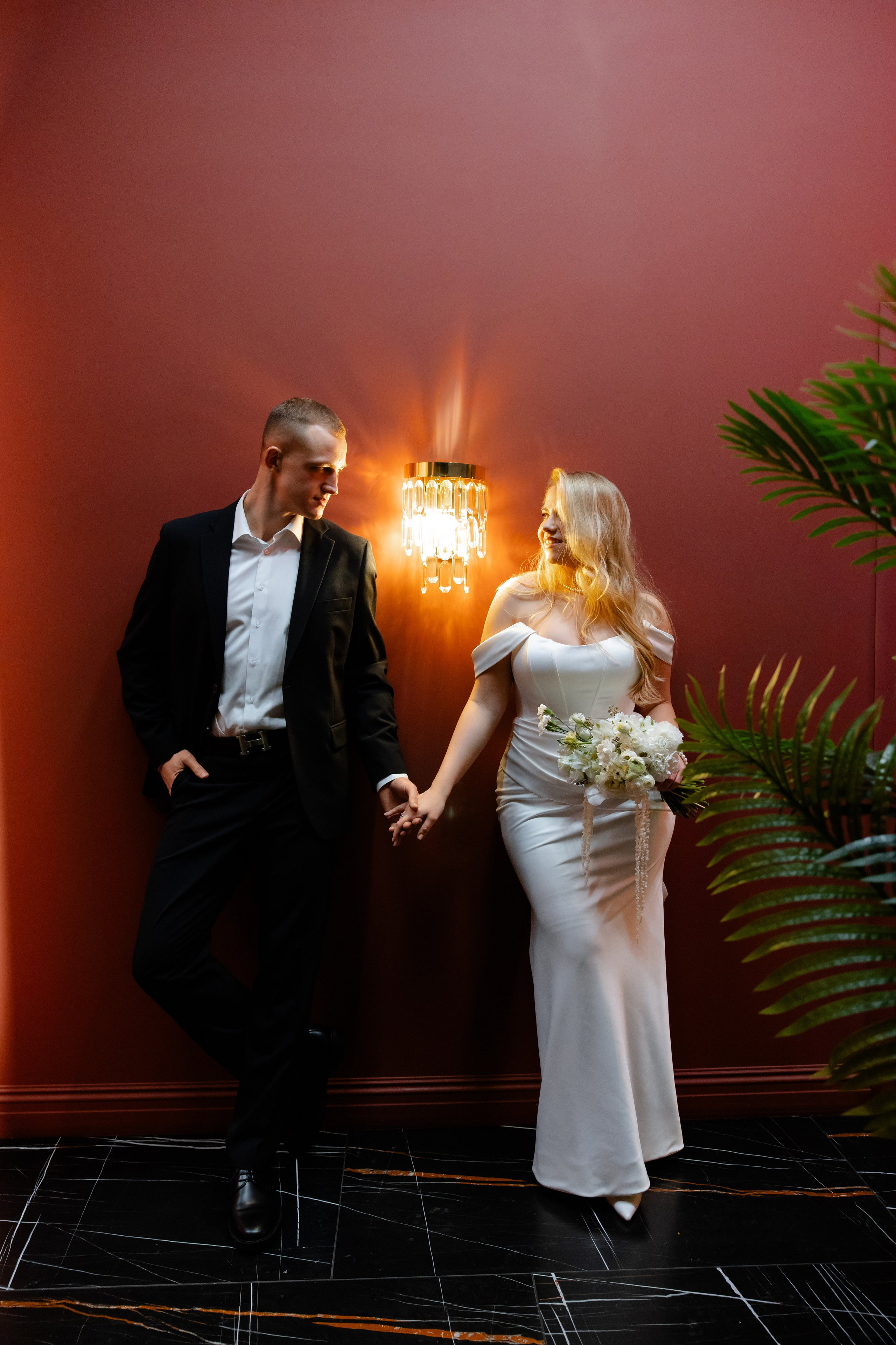 Максим и Валерия. Свадебный фотограф Анна Бабахина