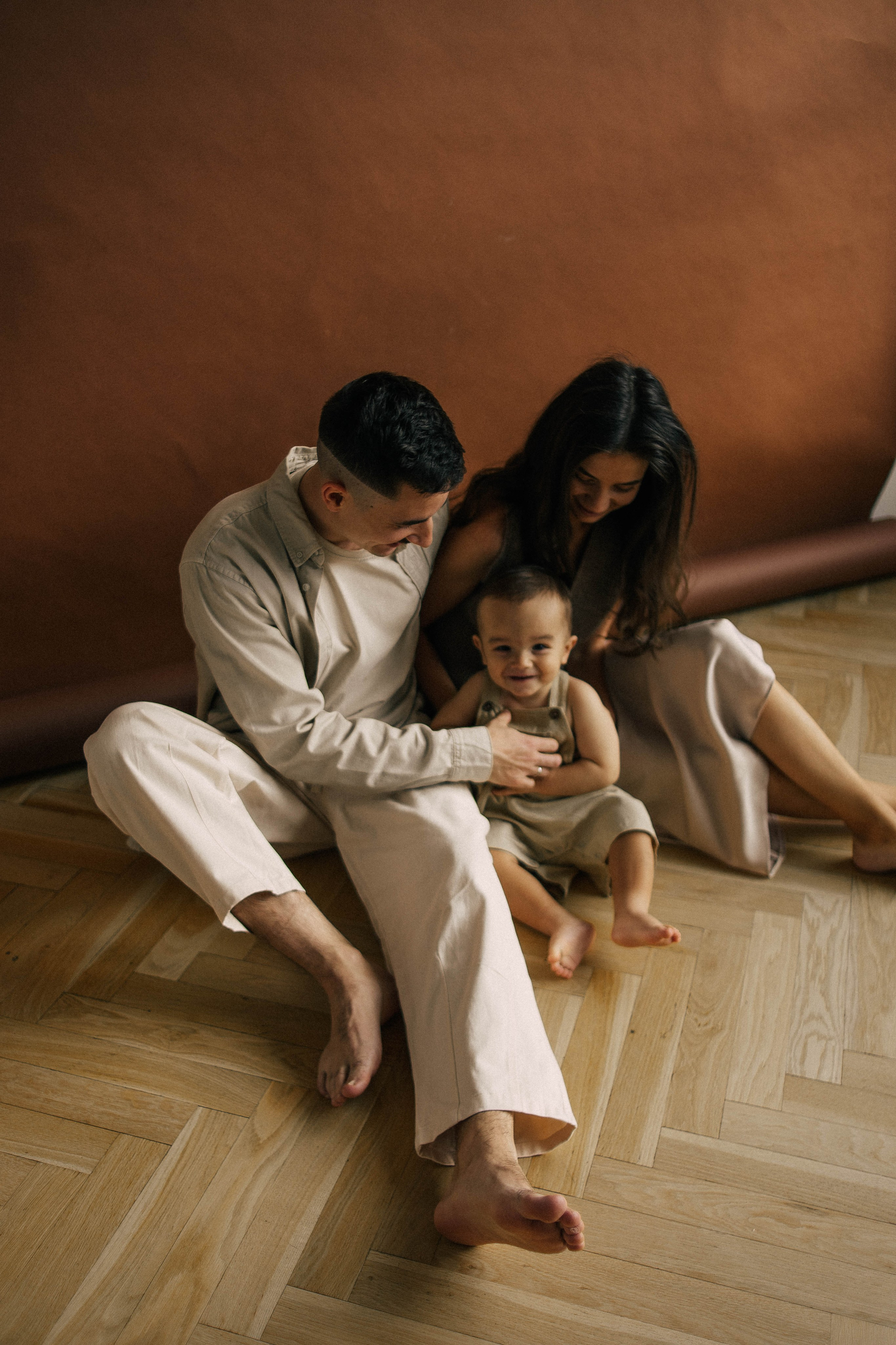 Мила, Кирилл, Темушка. Главная