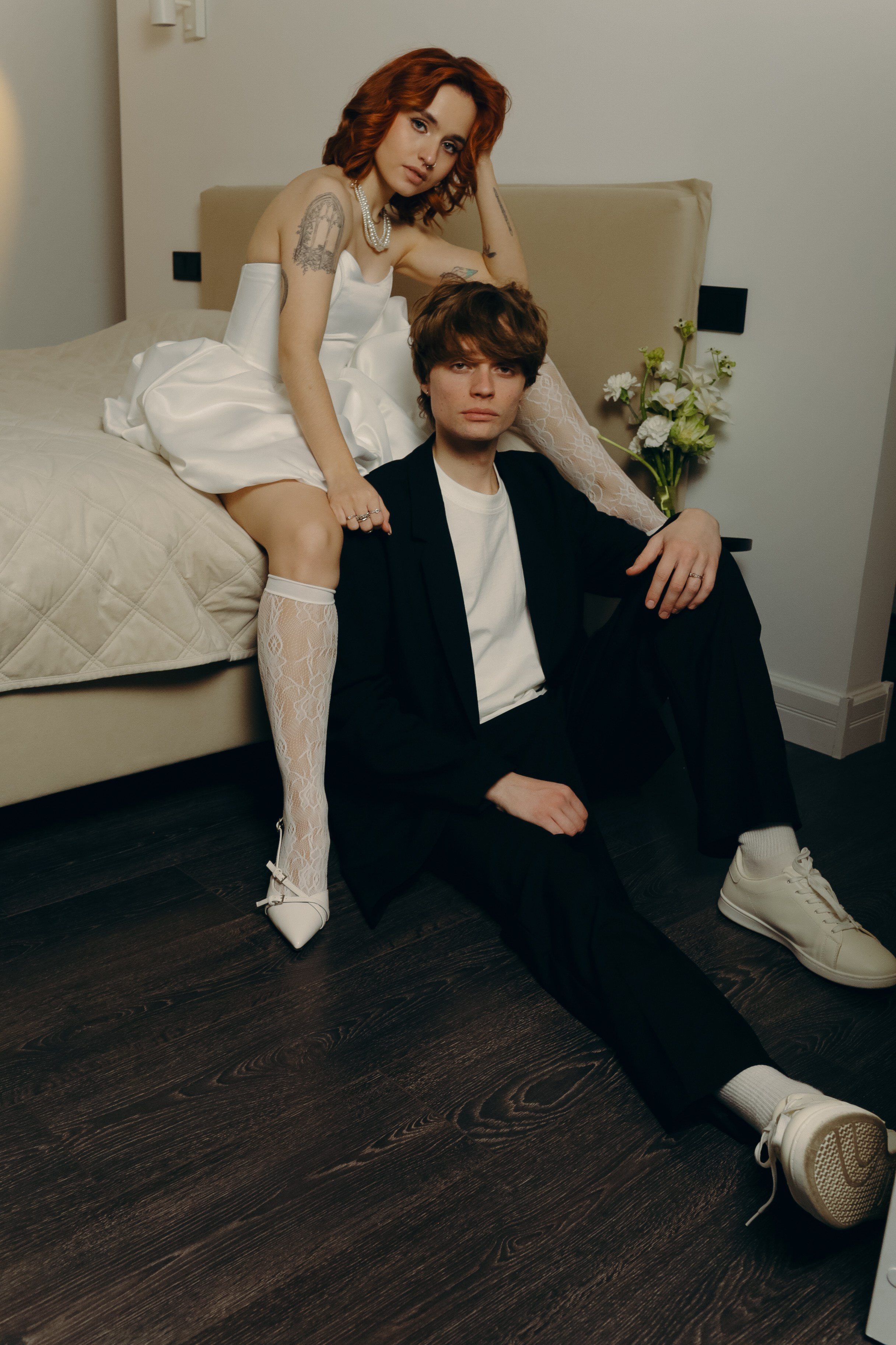 Только мы вдвоем