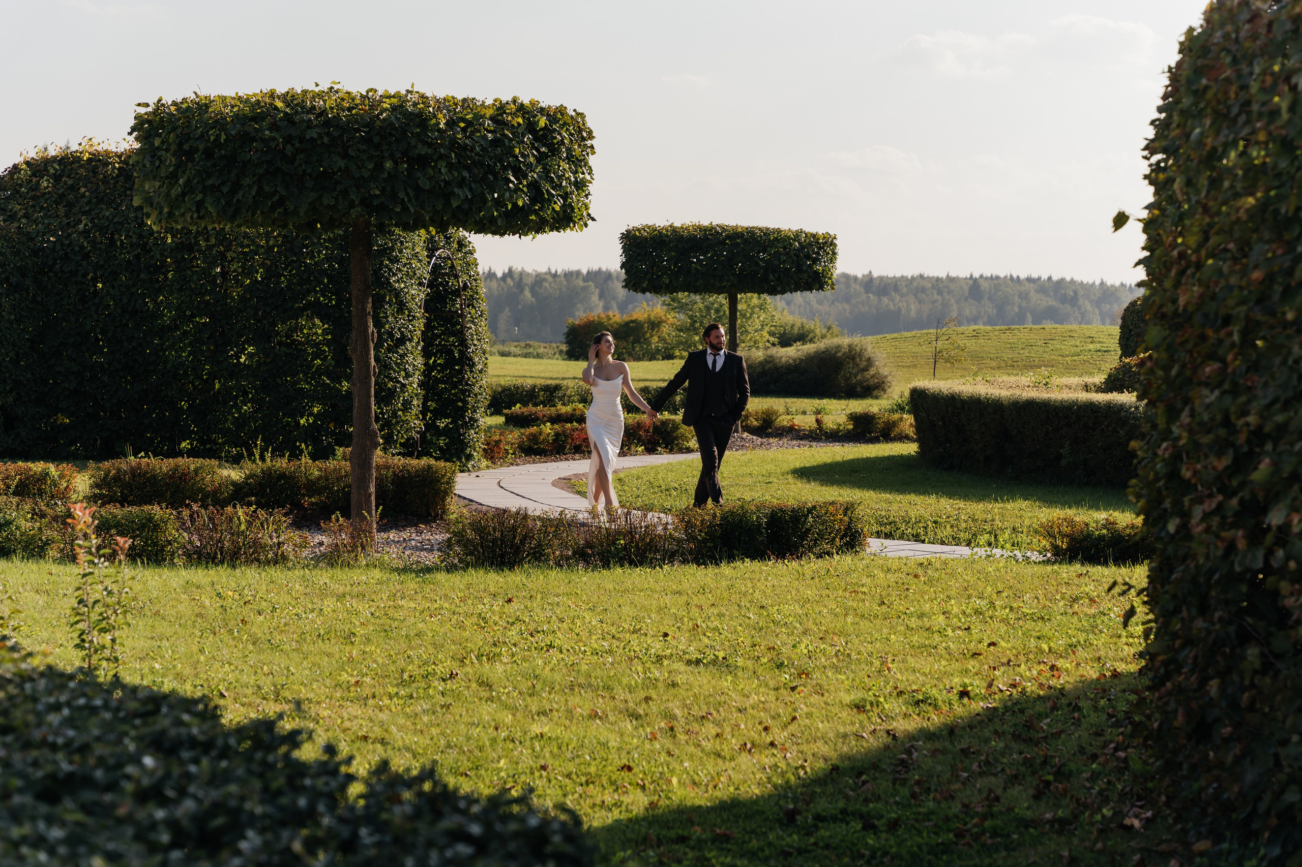 Москва (Вилла Микетти). Свадебный фотограф Наталья Помазкина | Репортаж Екатеринбург Москва