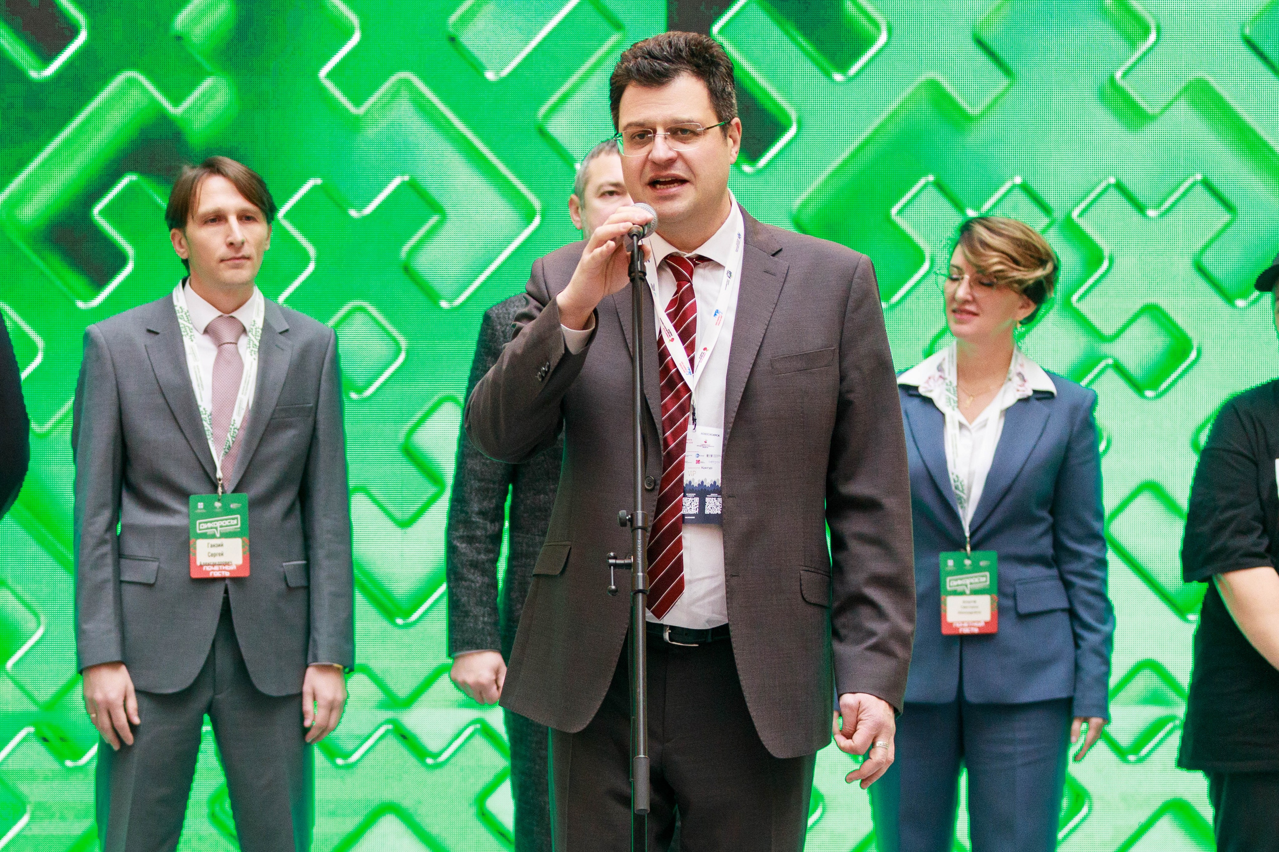 Дни ритейла в Сибири 2025 г. ЭКСПО. Репортажный фотограф в Новосибирске Алена Помазунова