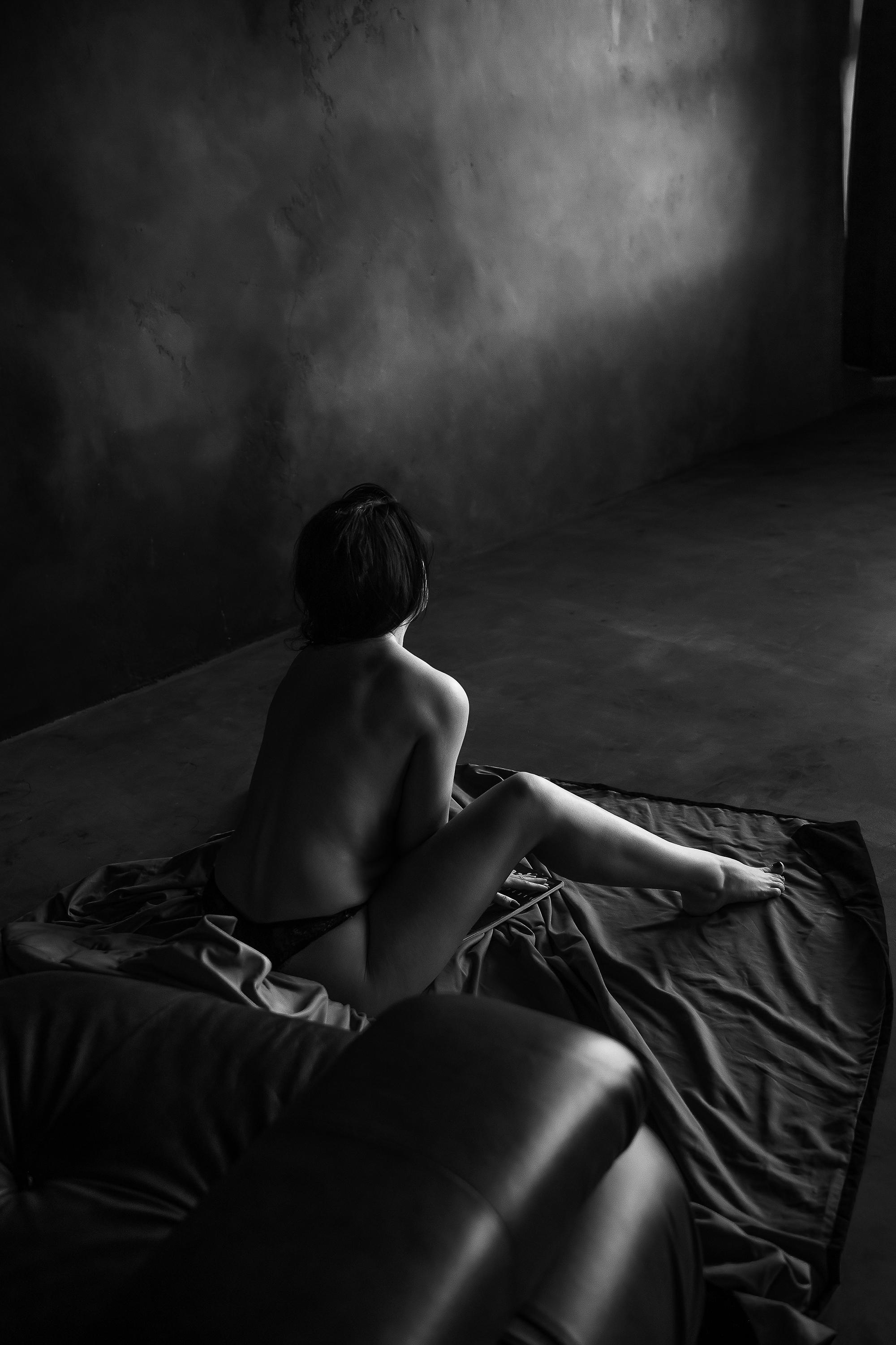 Съёмка в жанре ню. Фотограф в жанре Ню. Татьяна Хасанович. Красноярск