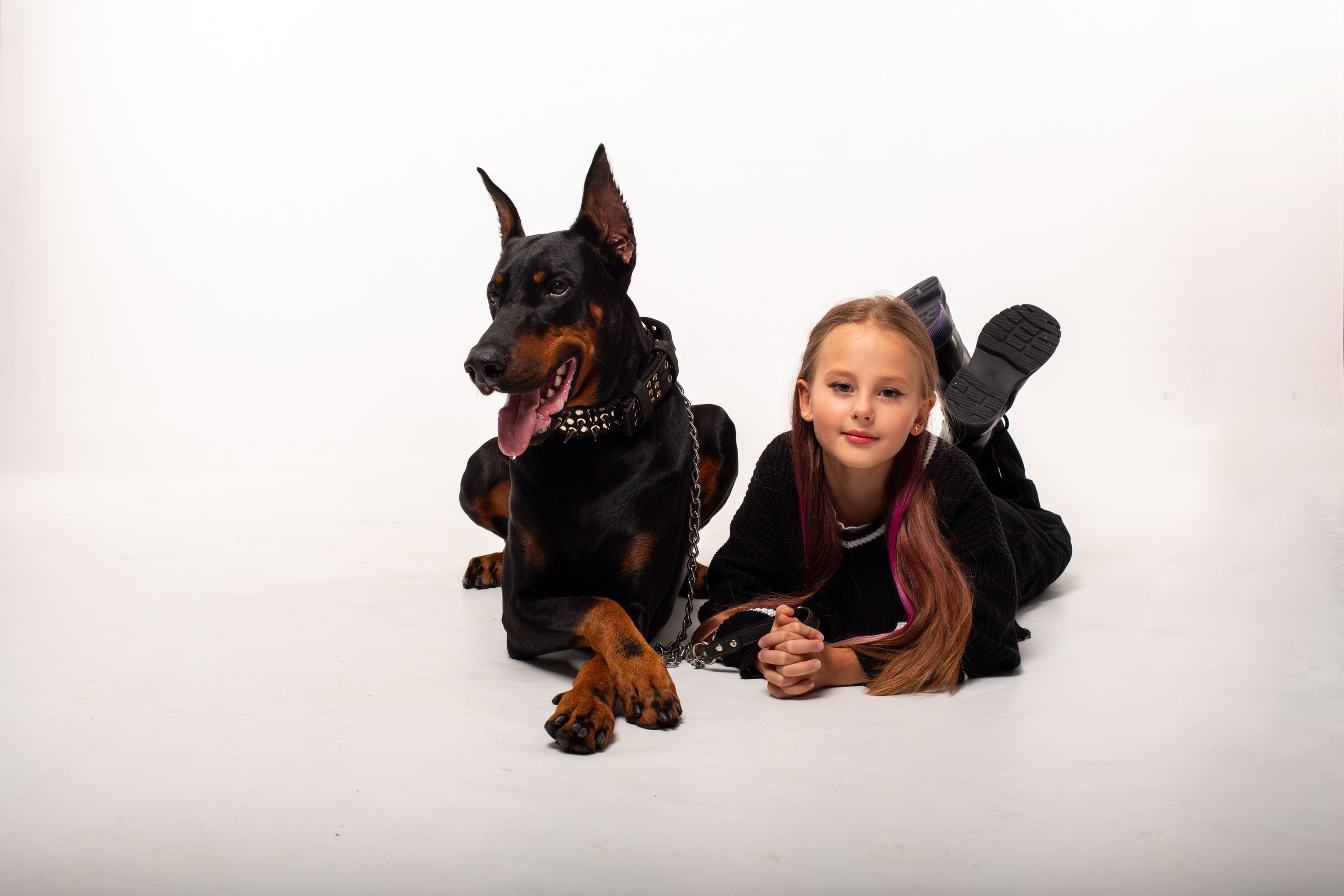 Девочки с Зевсом. Фотосессия под любой запрос в Красноярске. т+79237847111