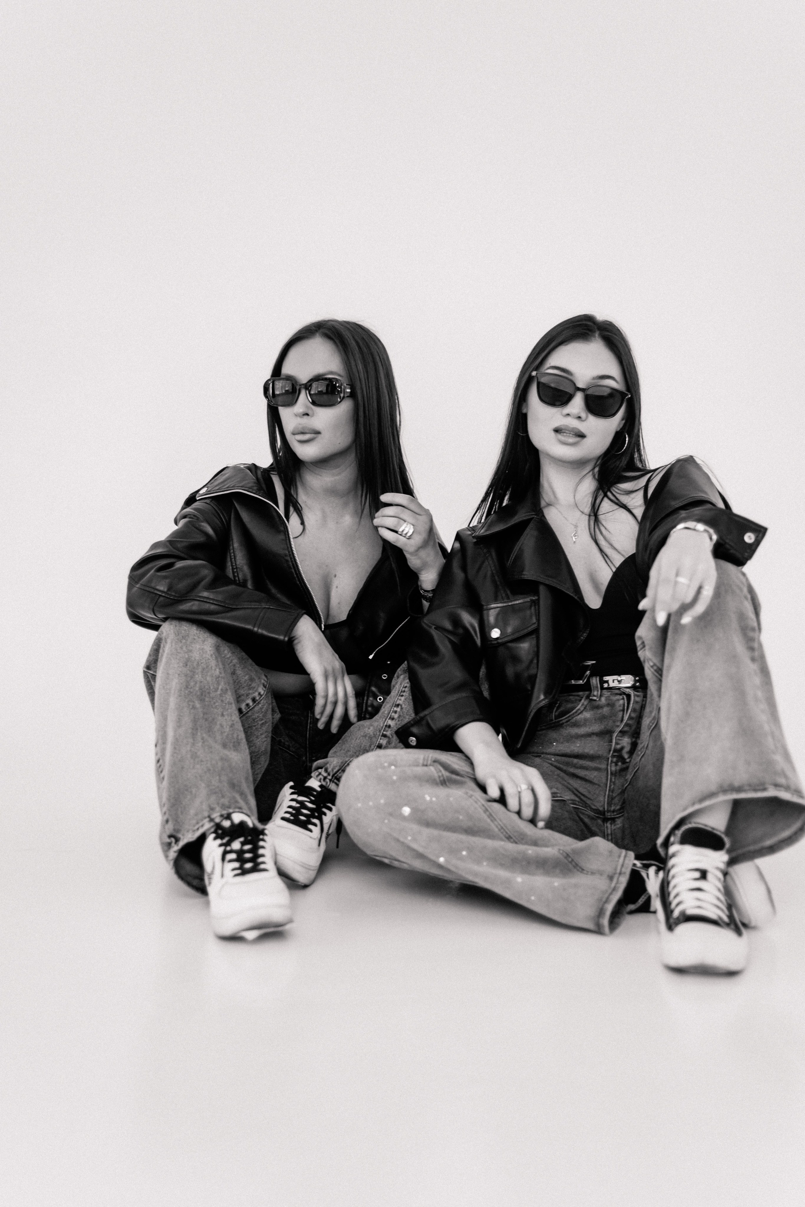 Сестры. Фотограф Алёна Евграфова