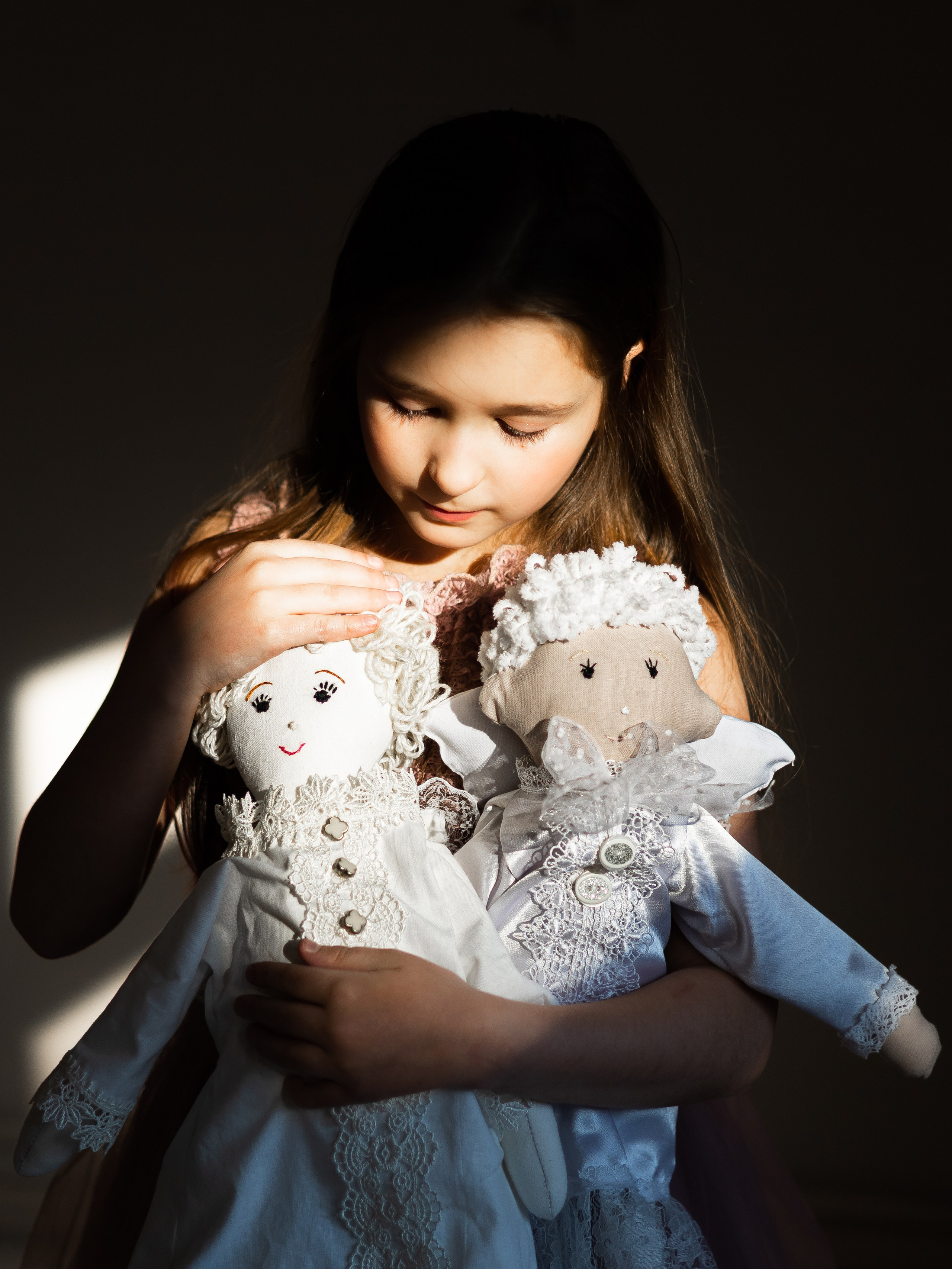 Интерьерная кукла Рождественский Ангел. Школа для девочек во Владивостоке — Само Совершенство