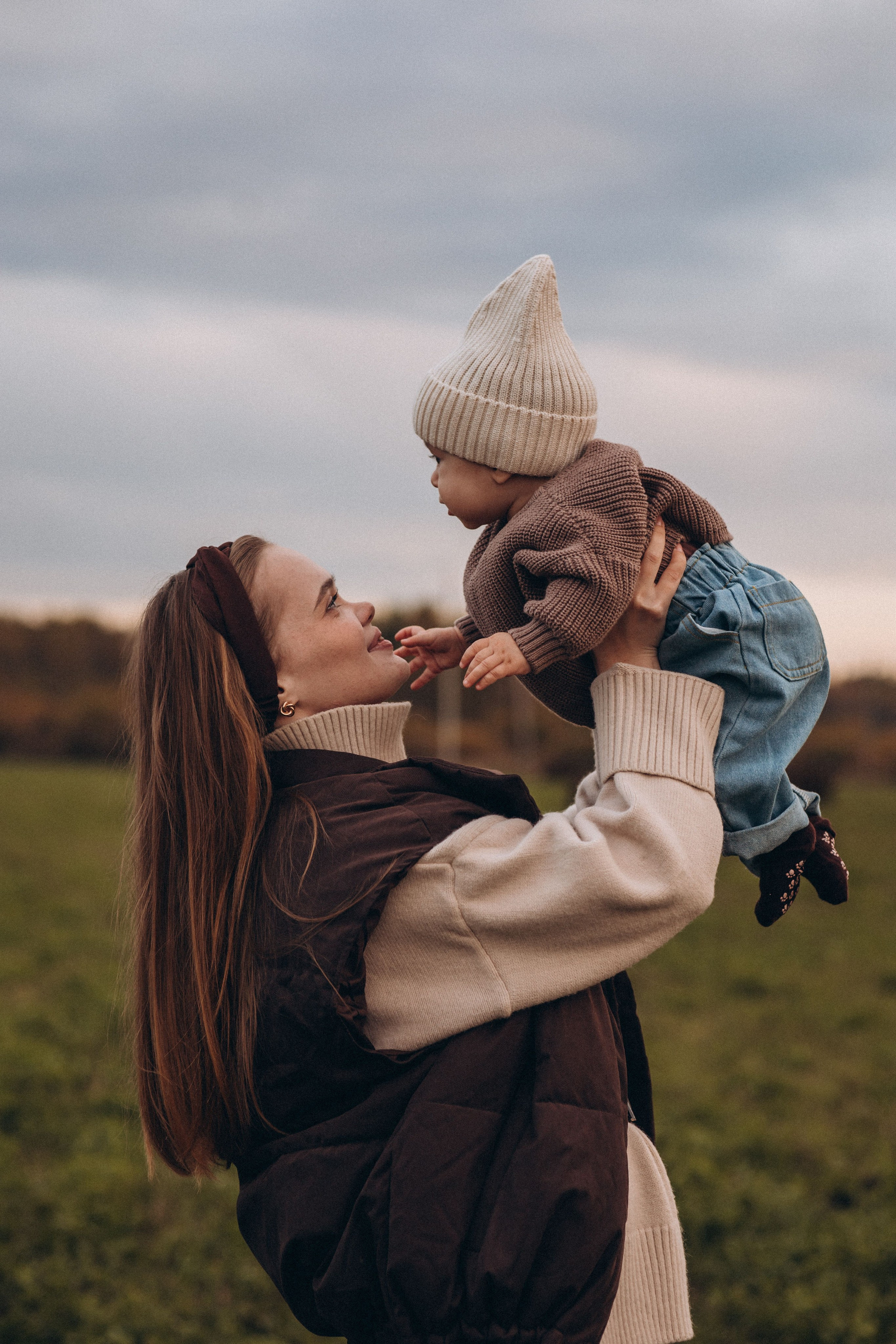 Максим Аня и Каролина. Семейный фотограф Нижневартовск Тюмень Ефимова Ирина