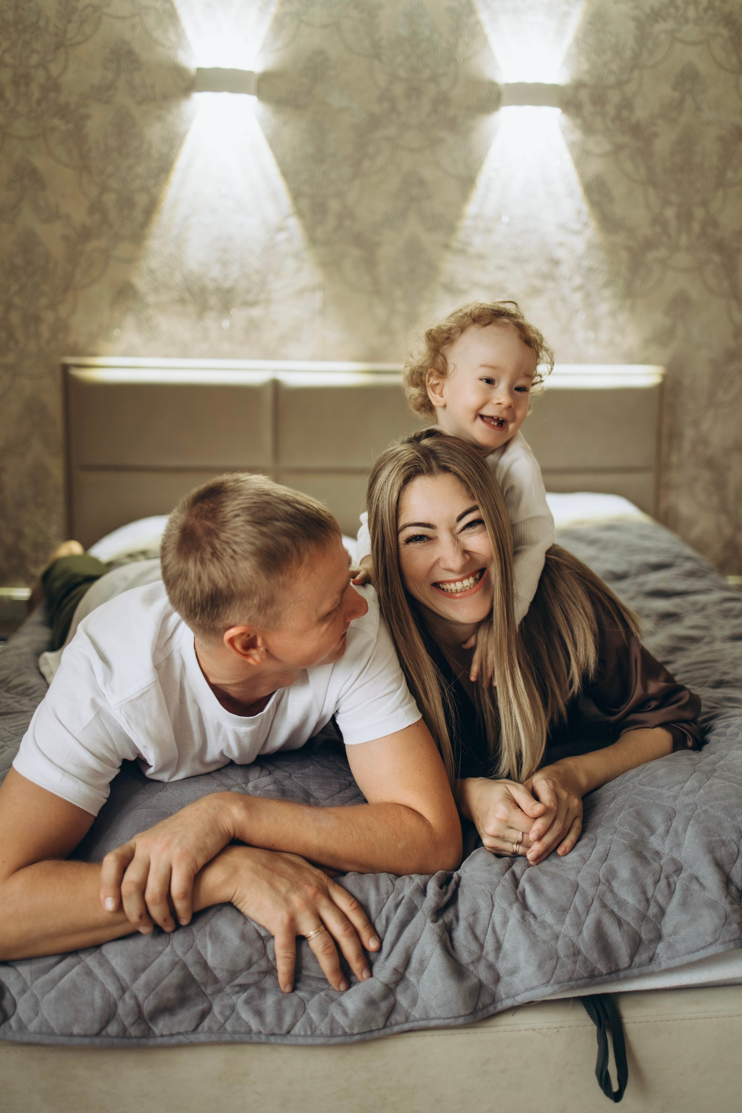 Дарья, Игорь и Савелий