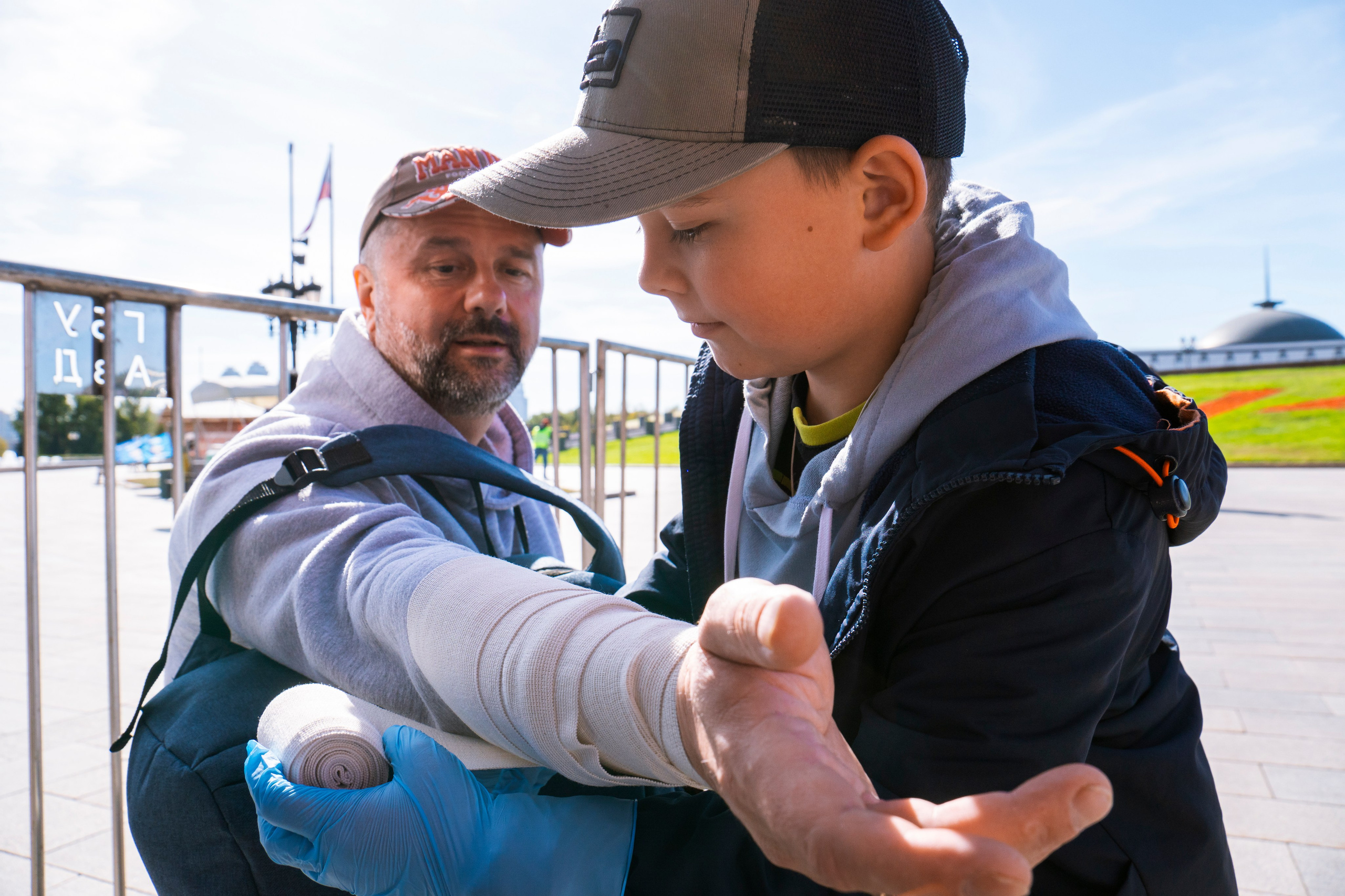 Всероссийский студенческий корпус спасателей. Репортажный фотограф — Александр Пода