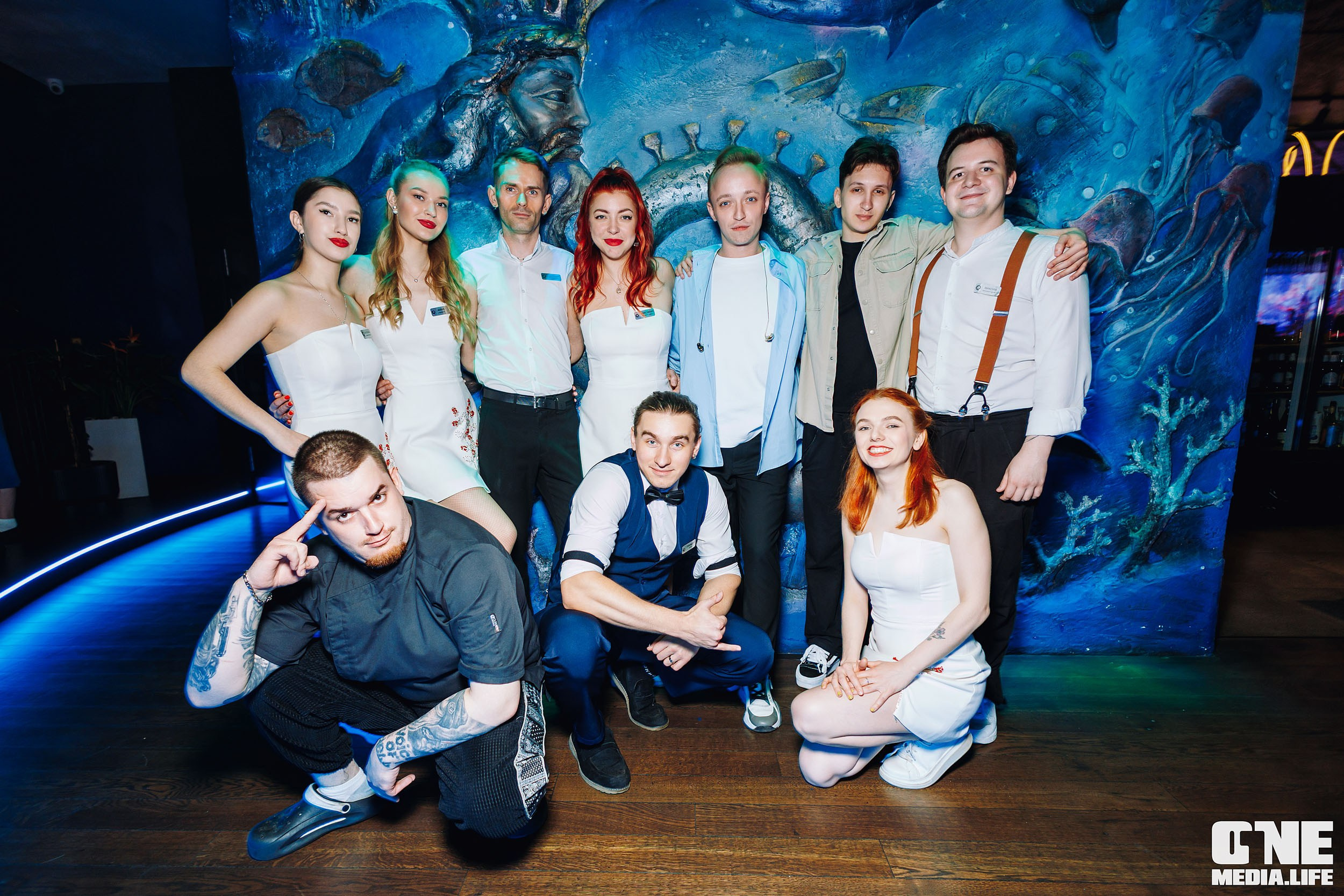 Фоторепортаж из ресторана Океан. One Media Life: фоторепортажи, фотоотчеты с мероприятий и заведений