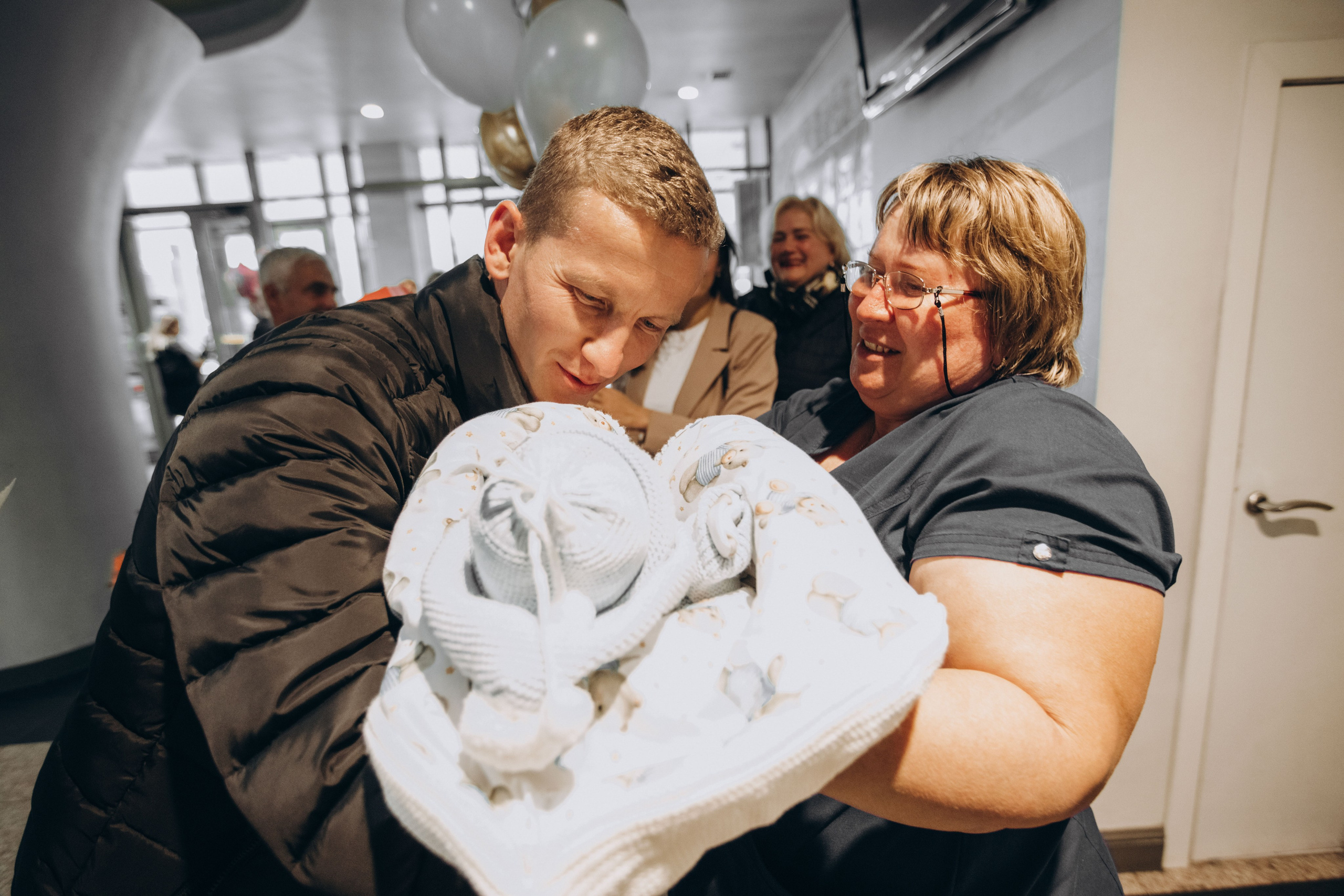 У андрея и насти родился сын!