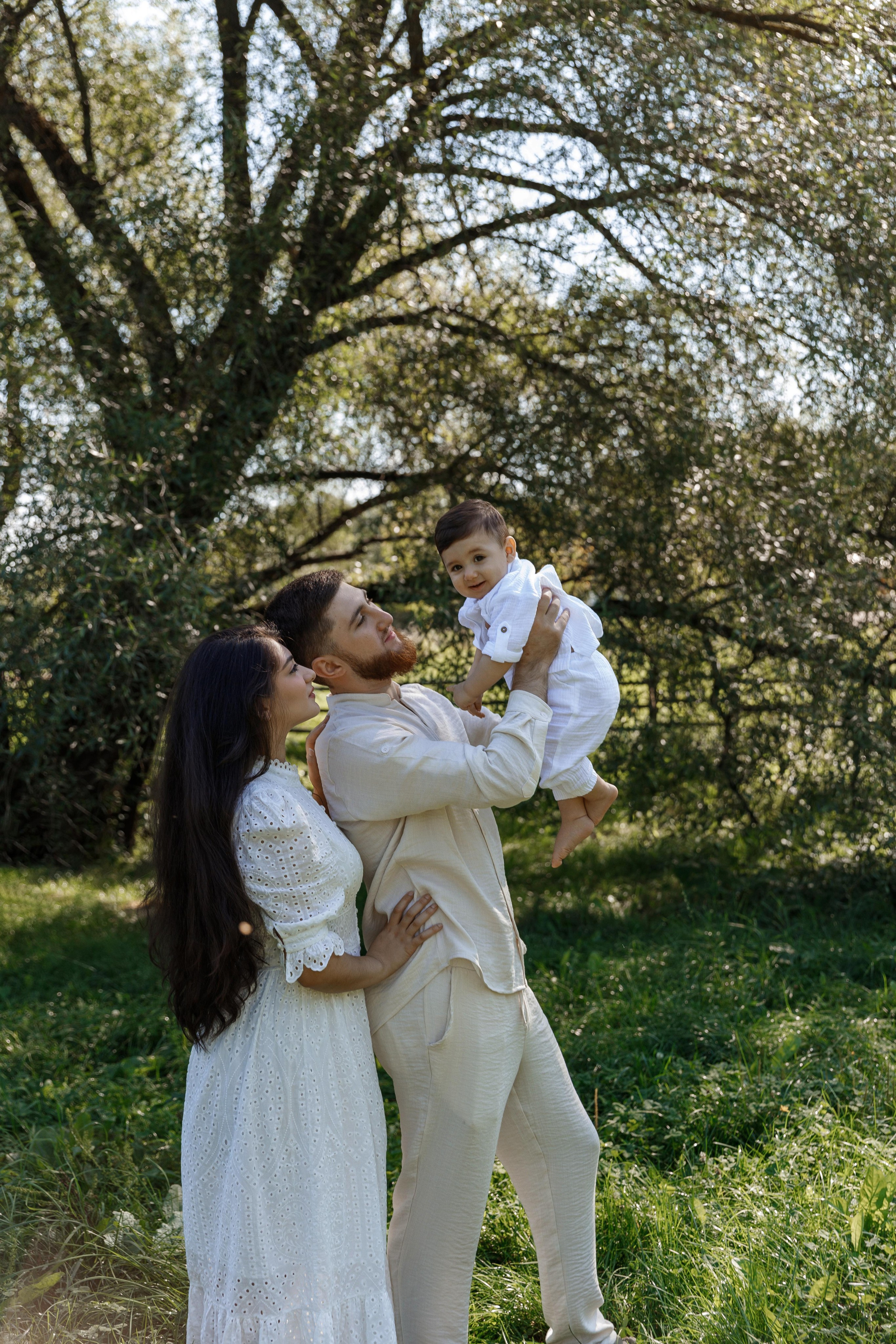 Семейная фотосессия в Московском. Фотограф Александра Сыщенко