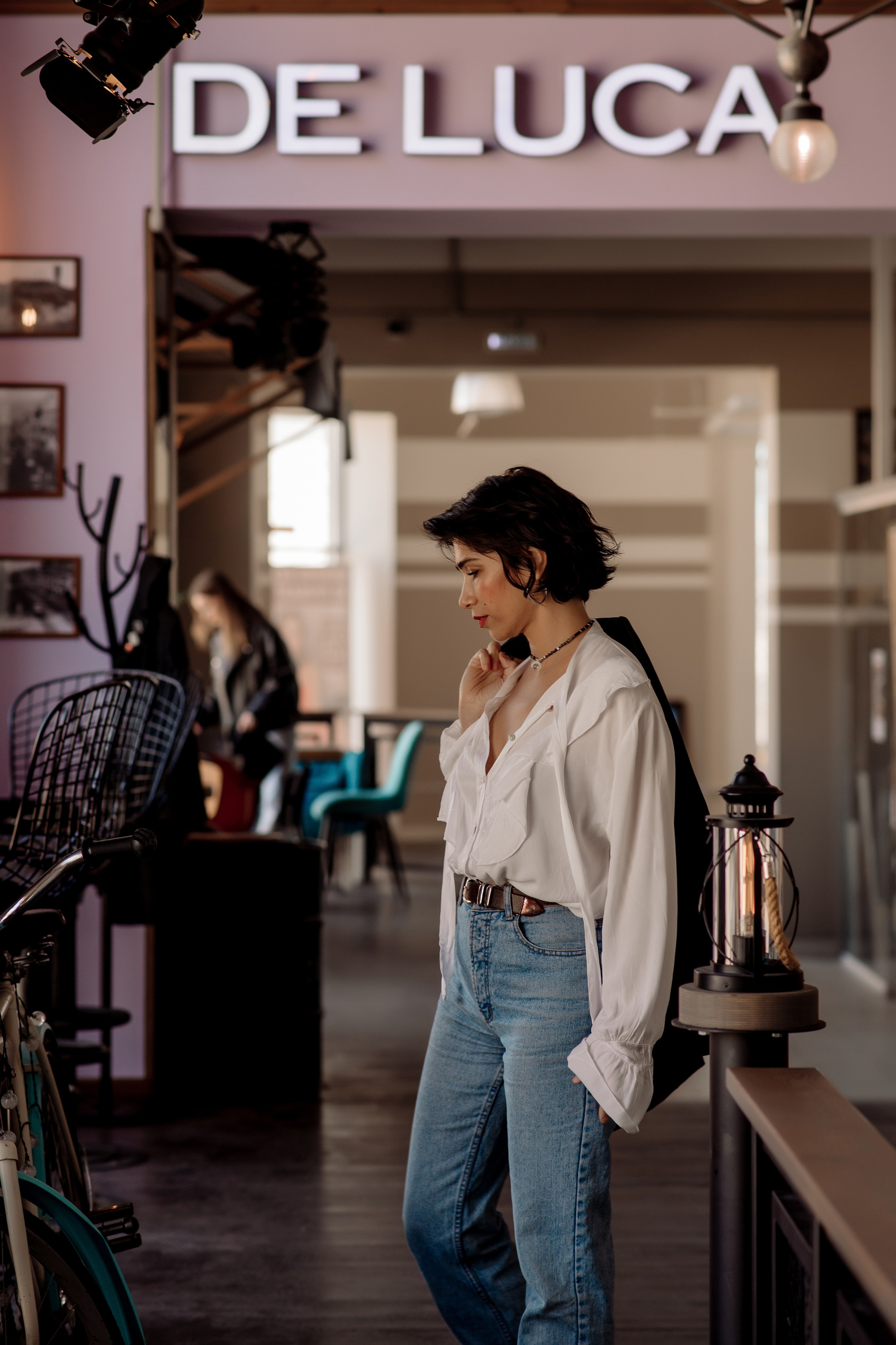 Парикмахер — сакральные стрижки. Фотограф Мария Стрелкова