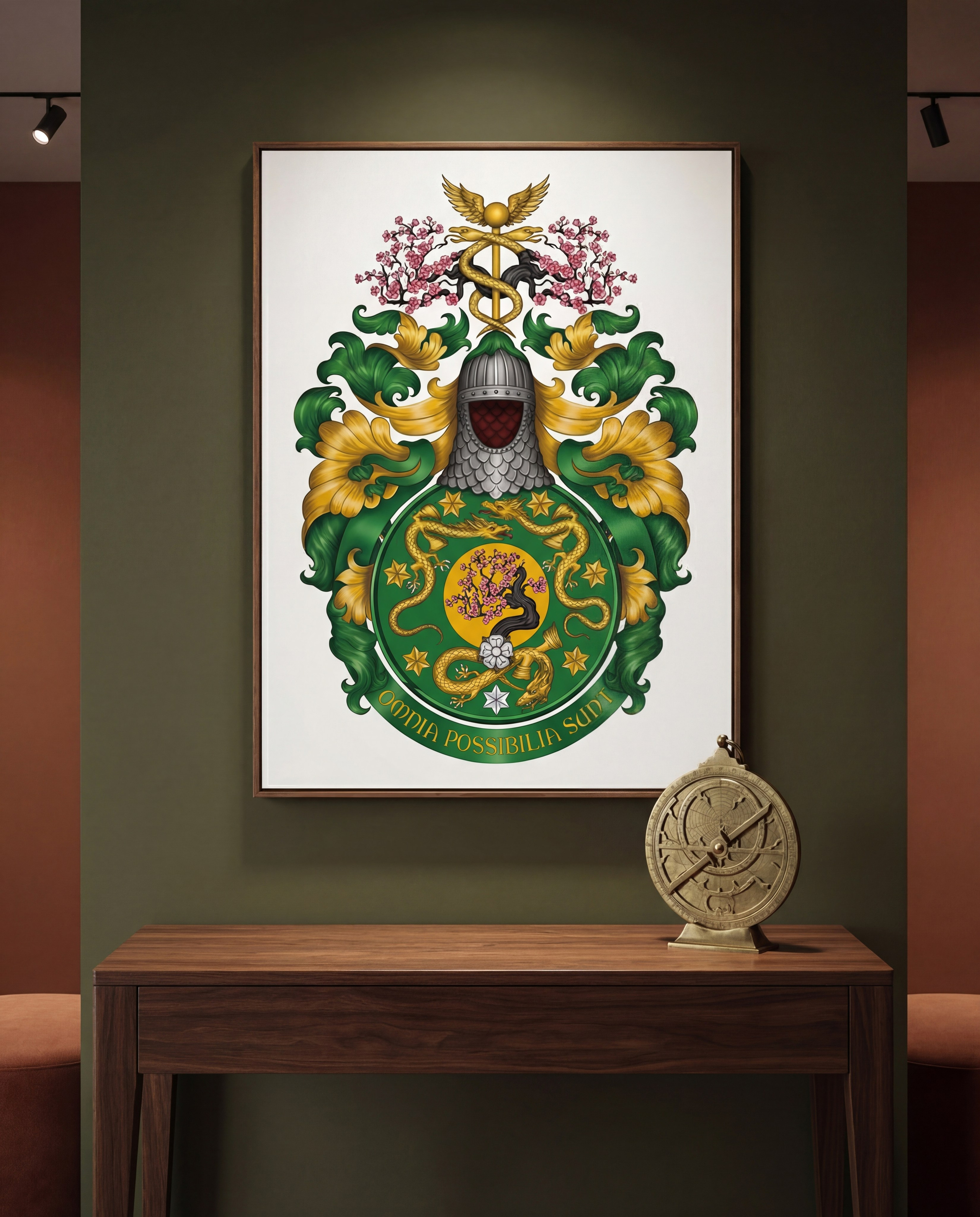 Герб. Агенство визуального контента