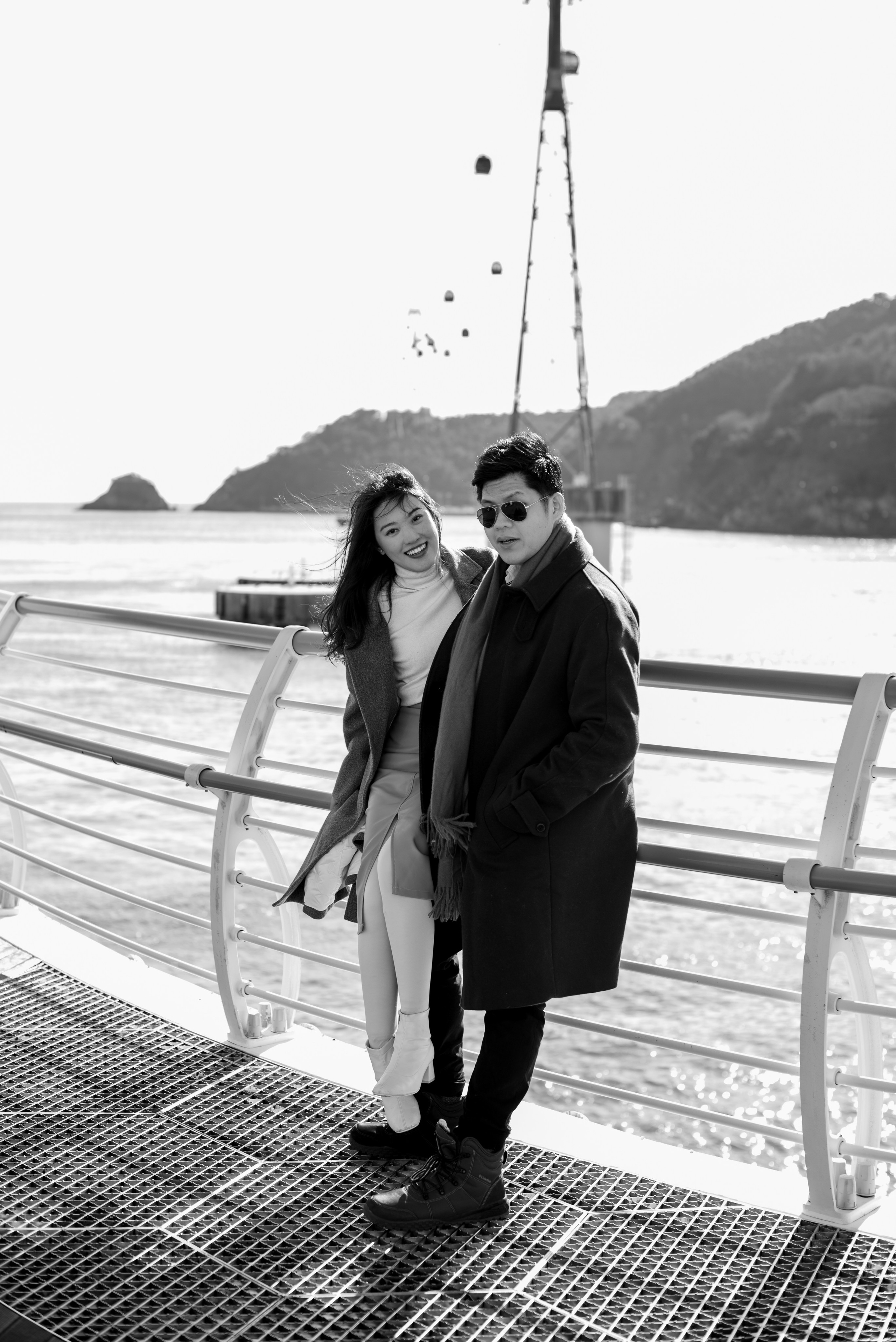 Family photoset on Songdo beach in Busan. Busan photographer | Фотограф Пусан