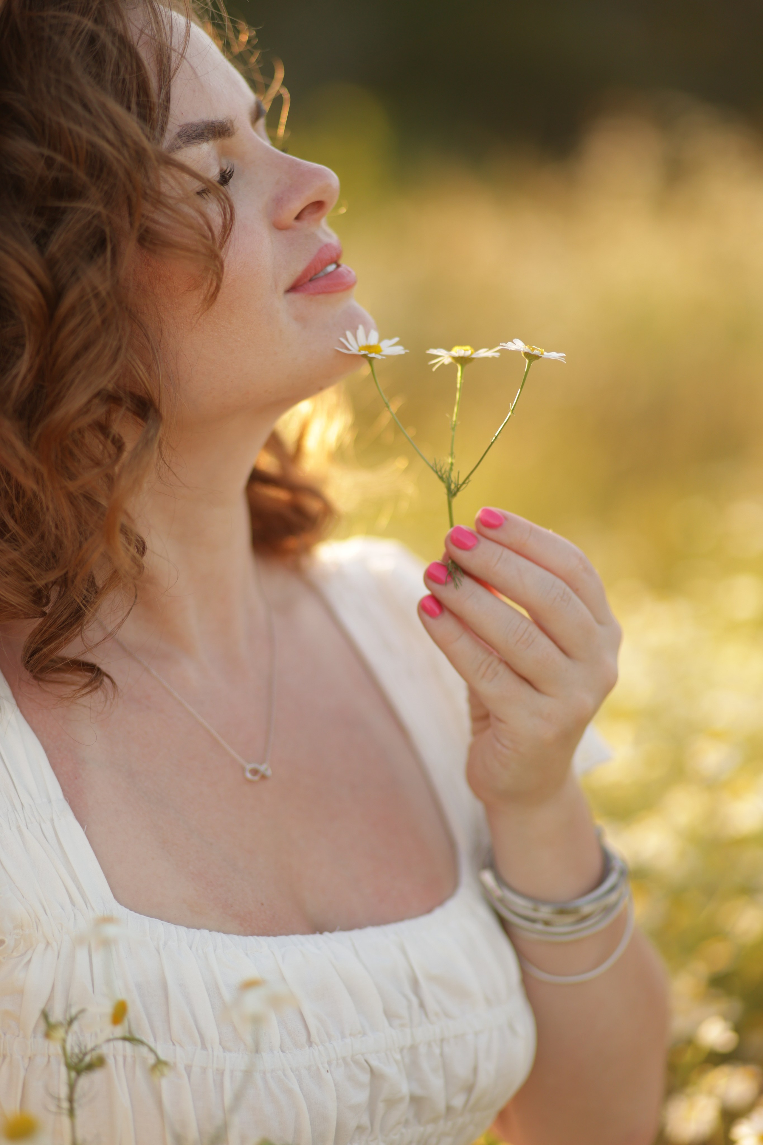 Девчонки в ромашках. Семейный фотограф в Саратове Юлия Охотникова