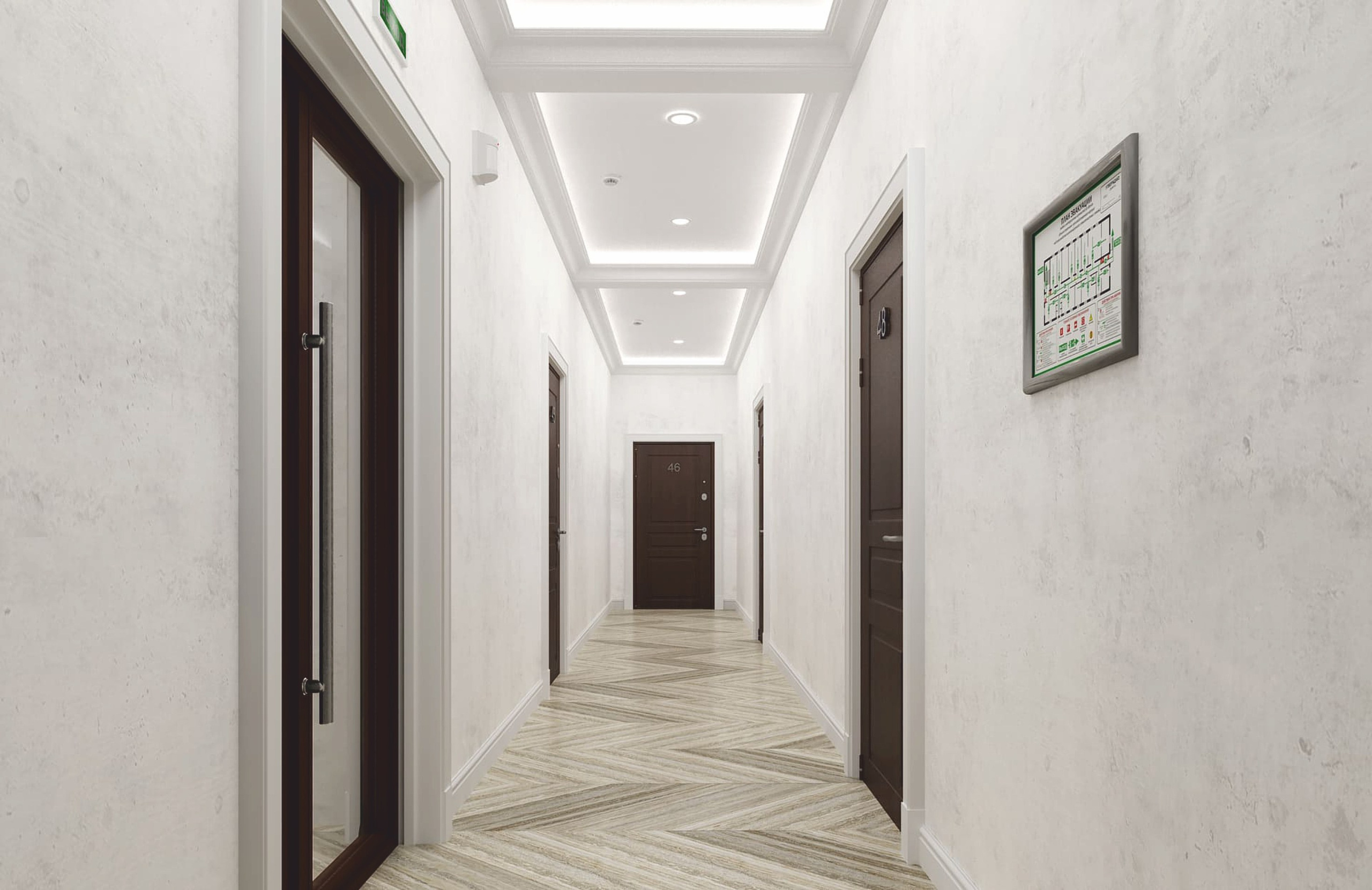 ЖК ЦЕНТРАЛЬНЫЙ. «Спецпроект» — комплексные дверные решения для бизнеса и объектов