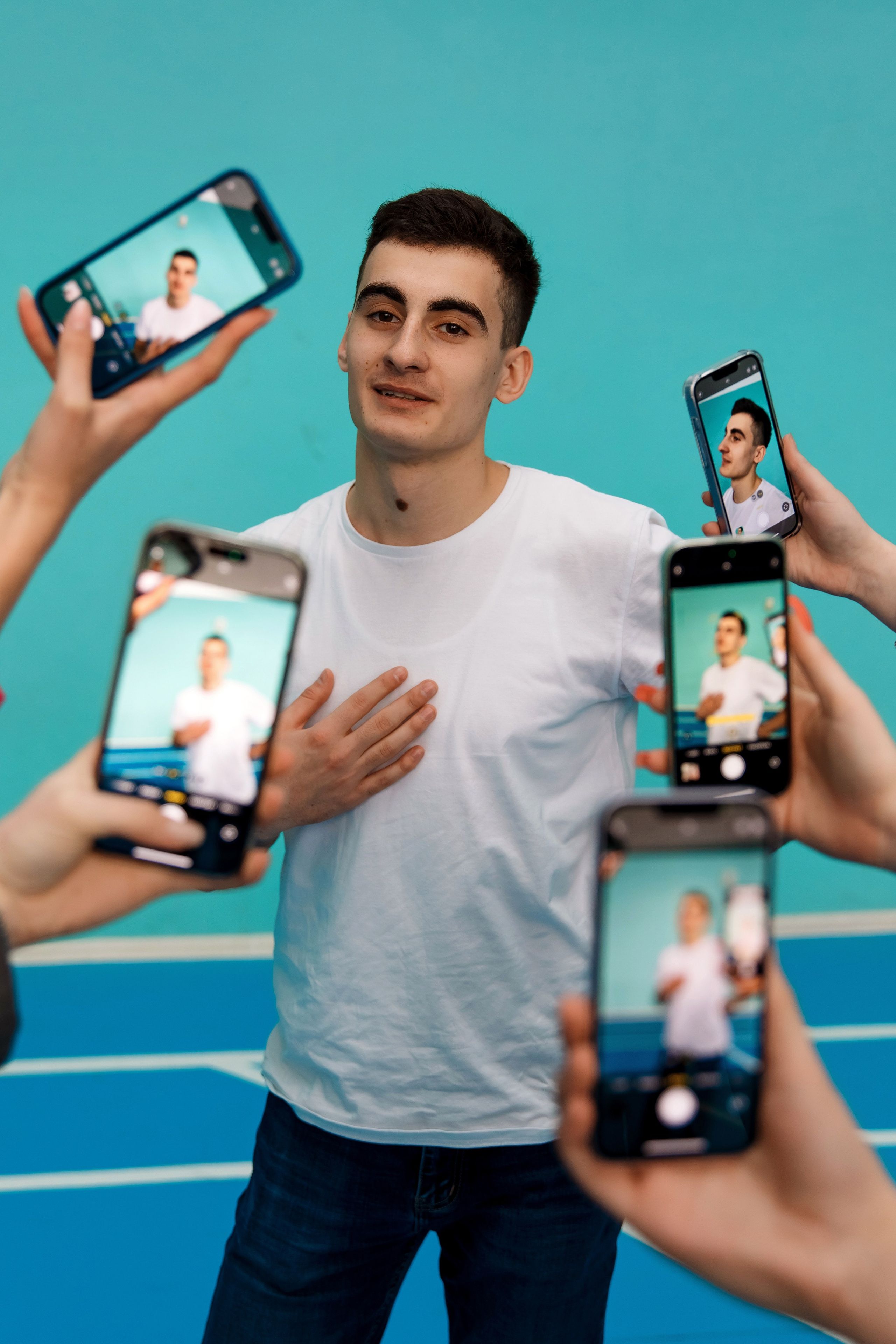 11 класс с. Барабаш. Фотограф Любовь Корниенко, Примоский край