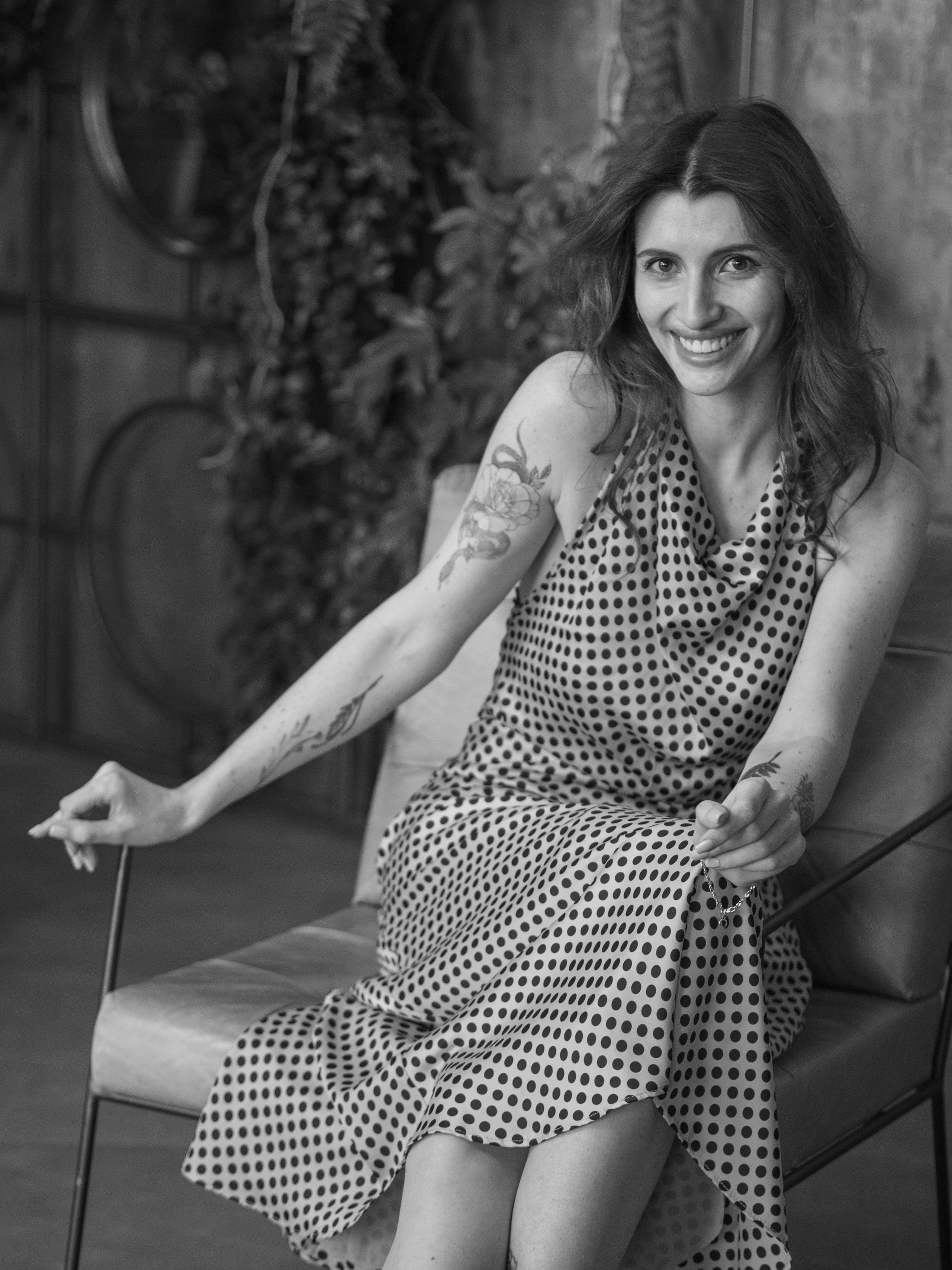 «Цвета.Нет» — простые и честные черно-белые портреты. Дмитрий, фотограф из Питера