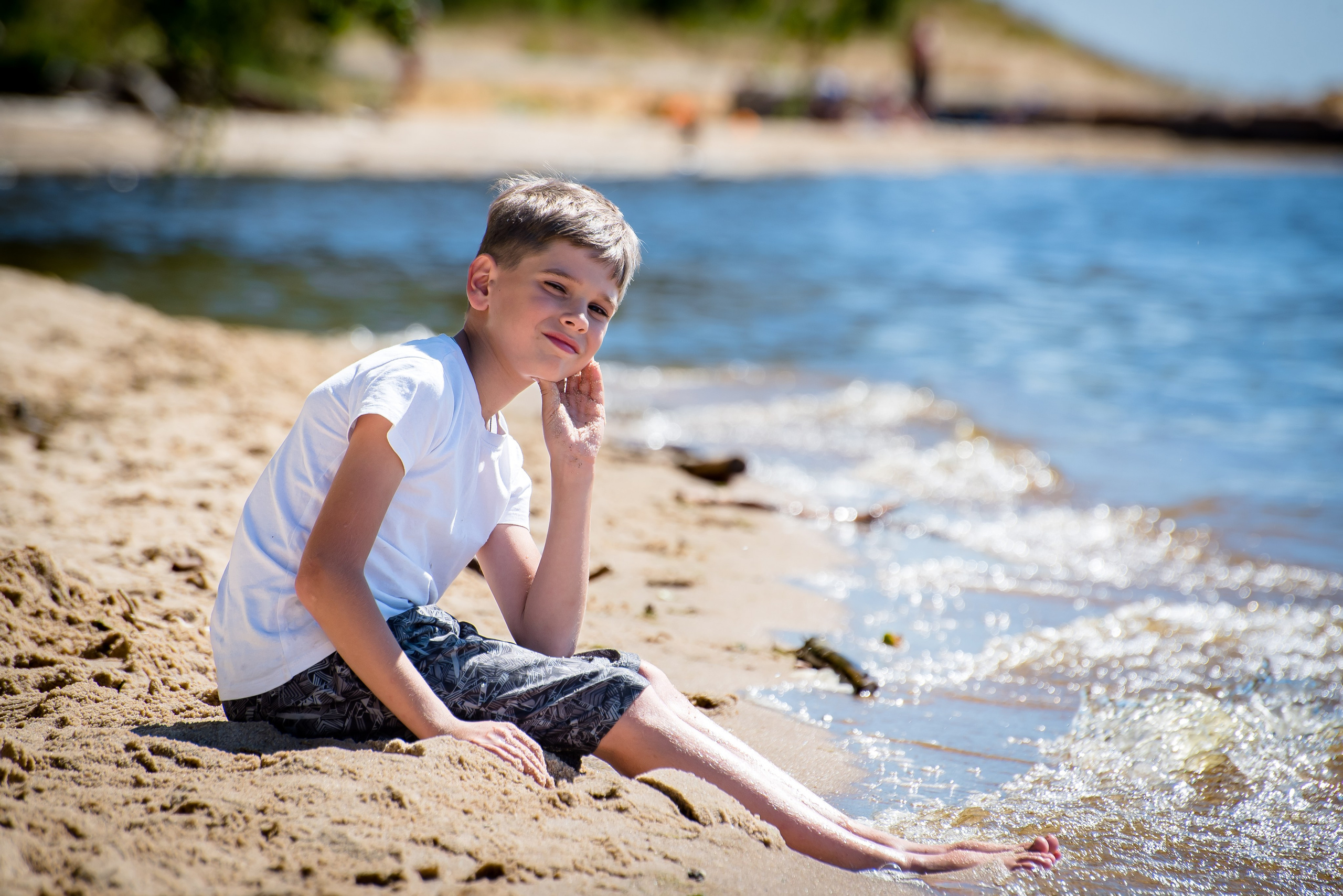 Семейная фотосессия на море. Фотограф Макс Огурцов в Нижнем Новгороде