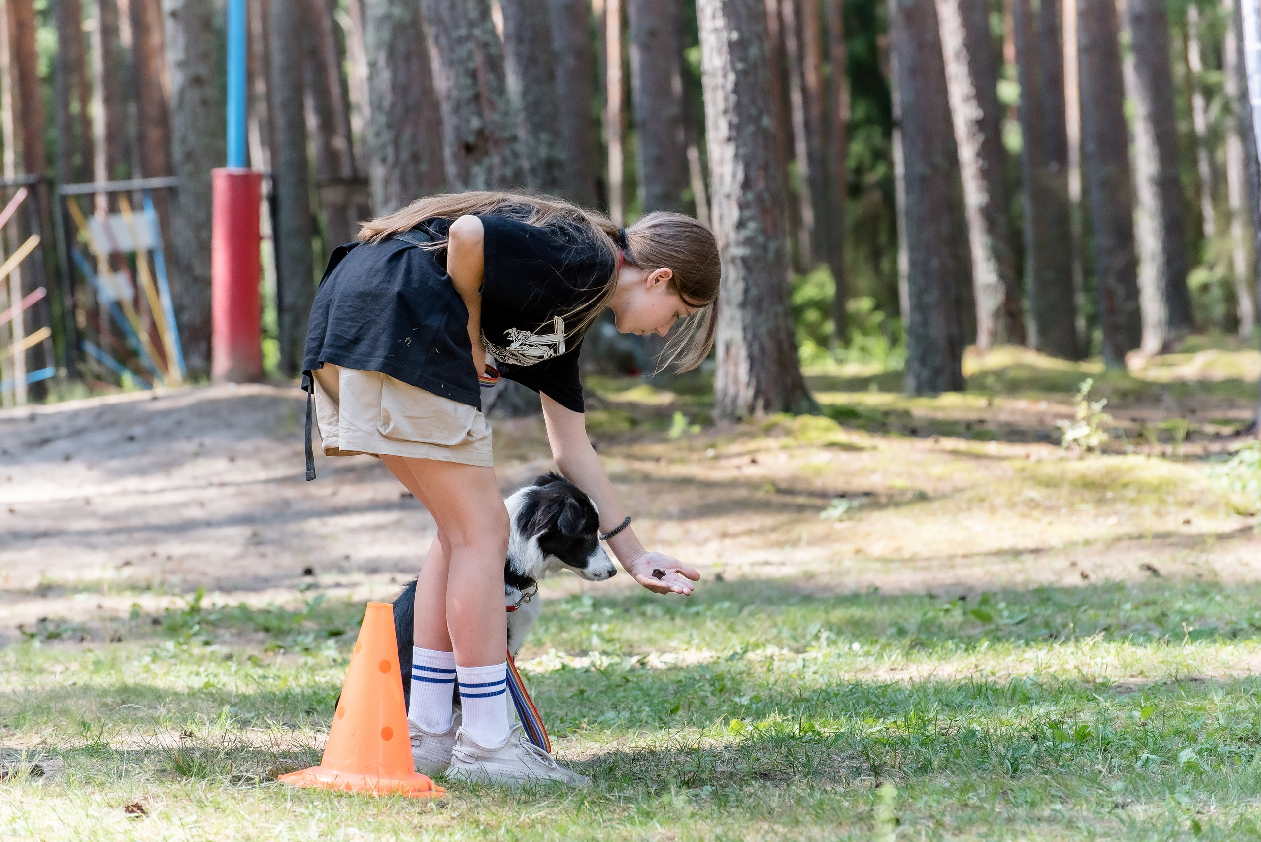 Хвостатые каникулы Детский кинологический лагерь. Фотограф Макс Огурцов в Нижнем Новгороде