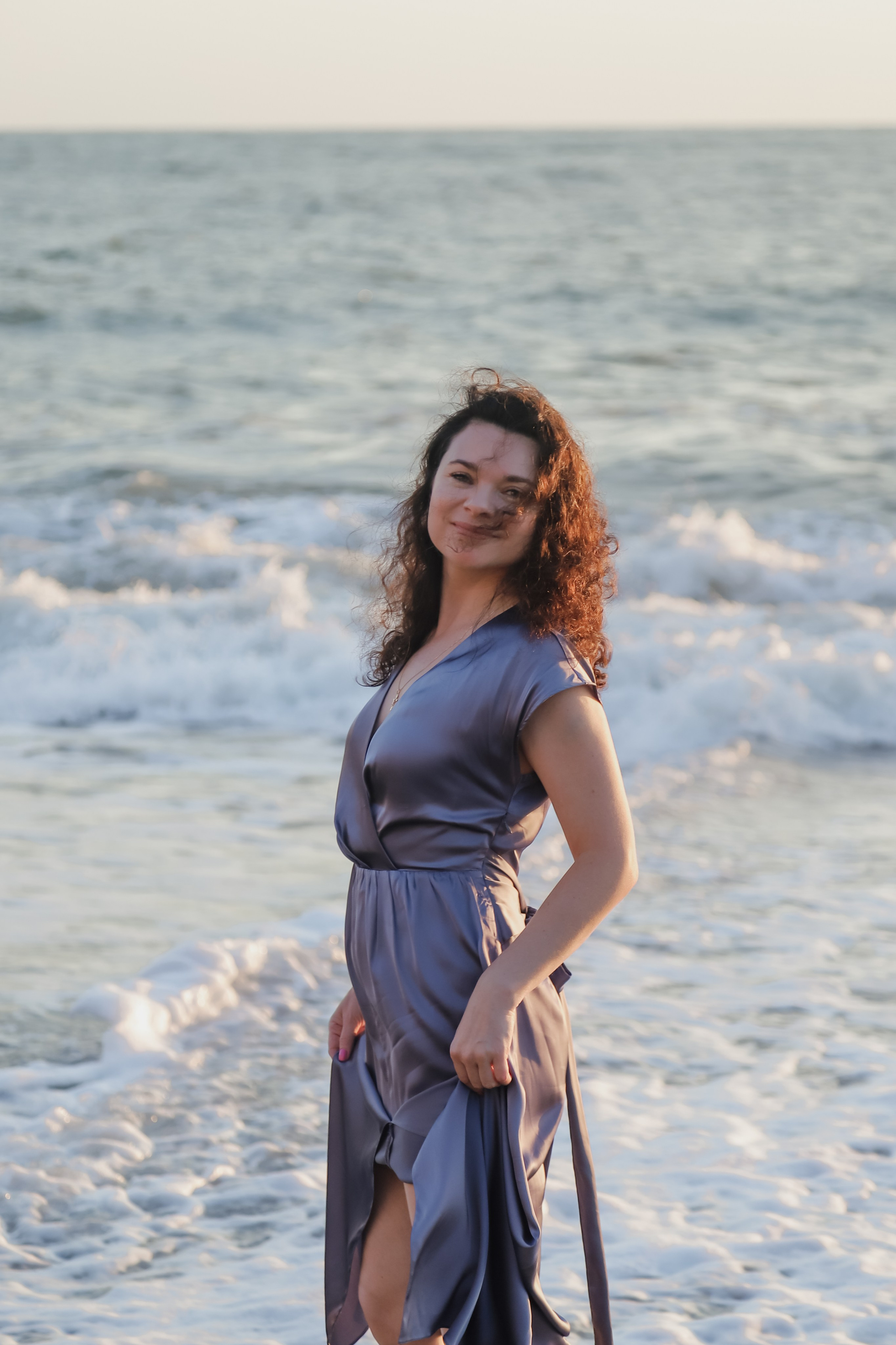 На закате. Свадебный, семейный, детский фотограф в Сочи Виолетта Александрова