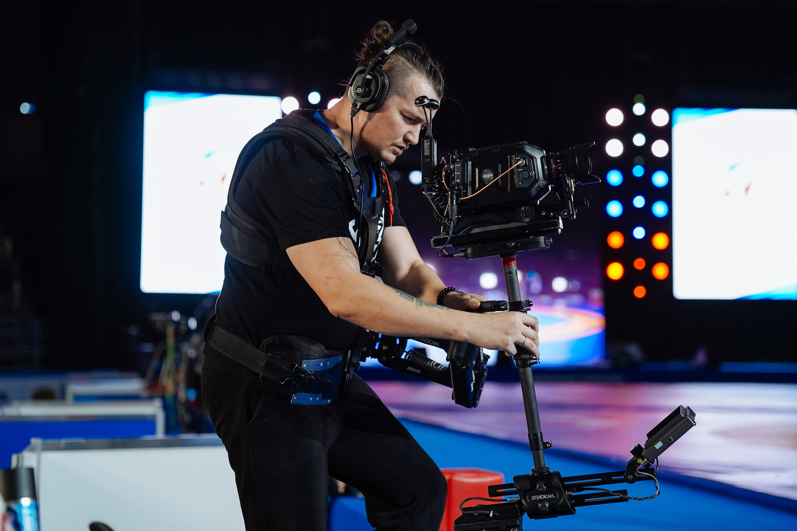 Съёмочный бэкстейдж. ИТВИ