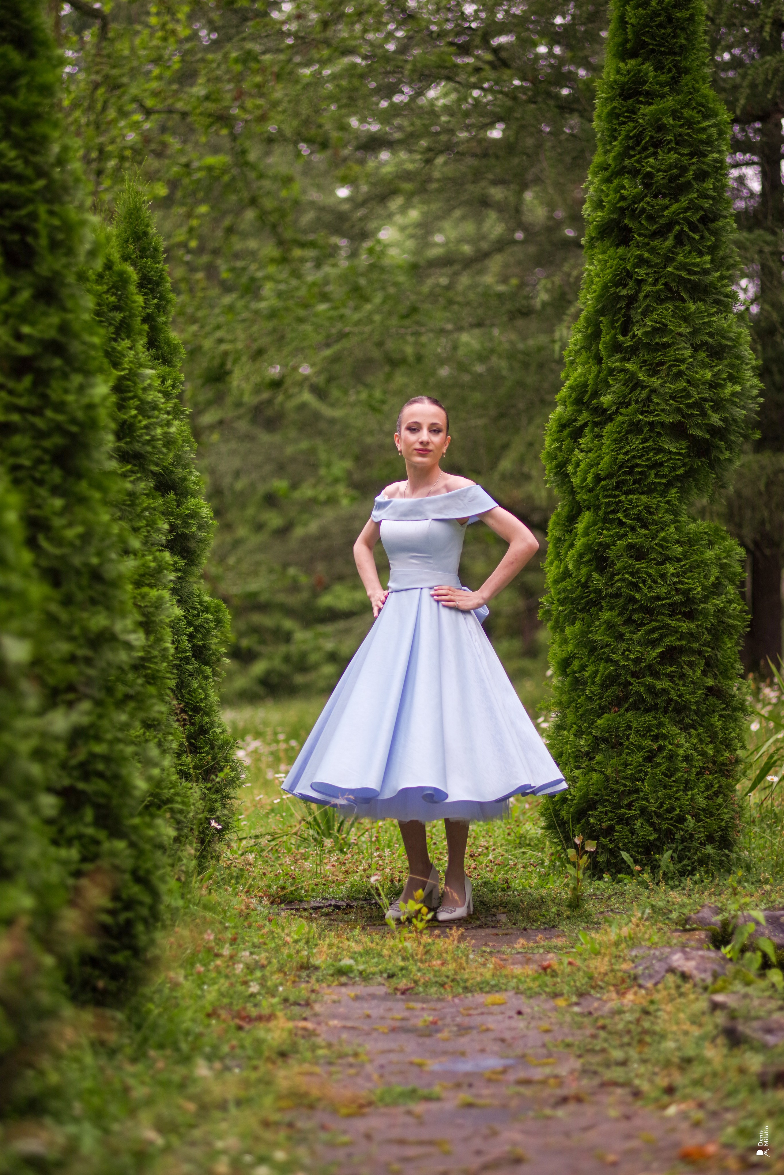 Хони. Портретный фотограф Денис Милютин