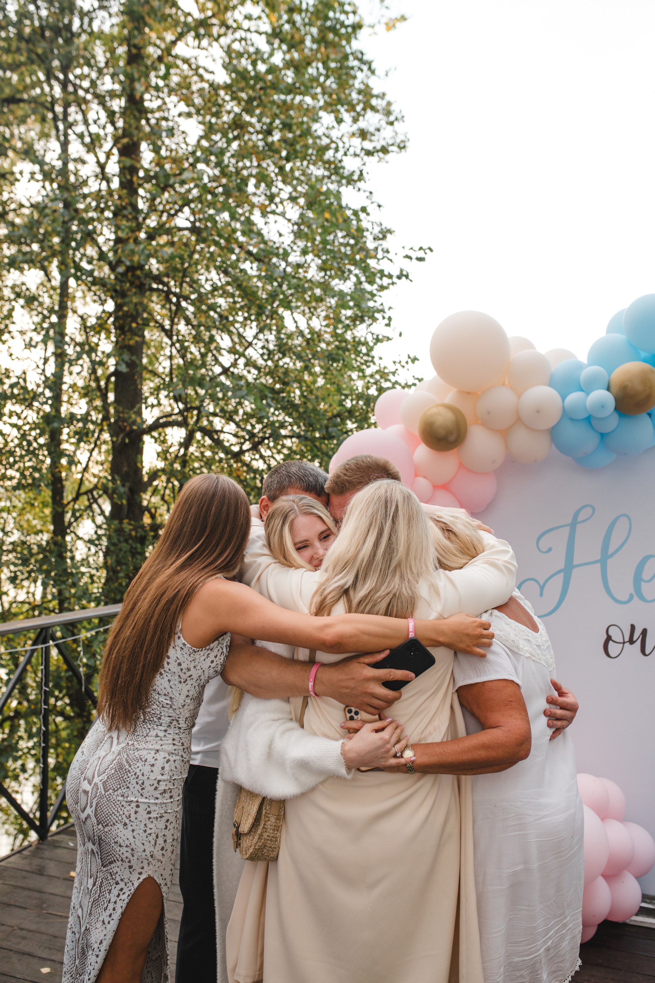 Gender party. Фотограф и контент-maker Диля Голубникова | Москва